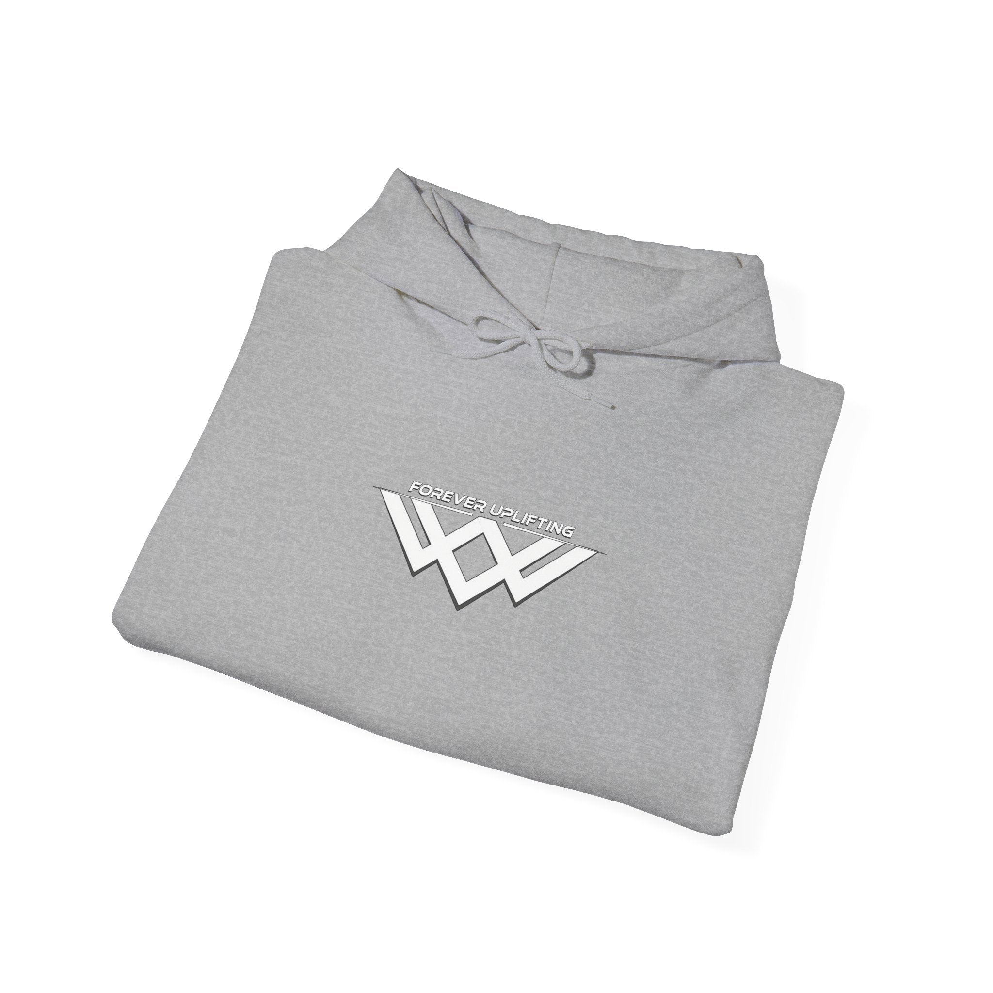 Unisex Statement Logo Three-panel Hoodie