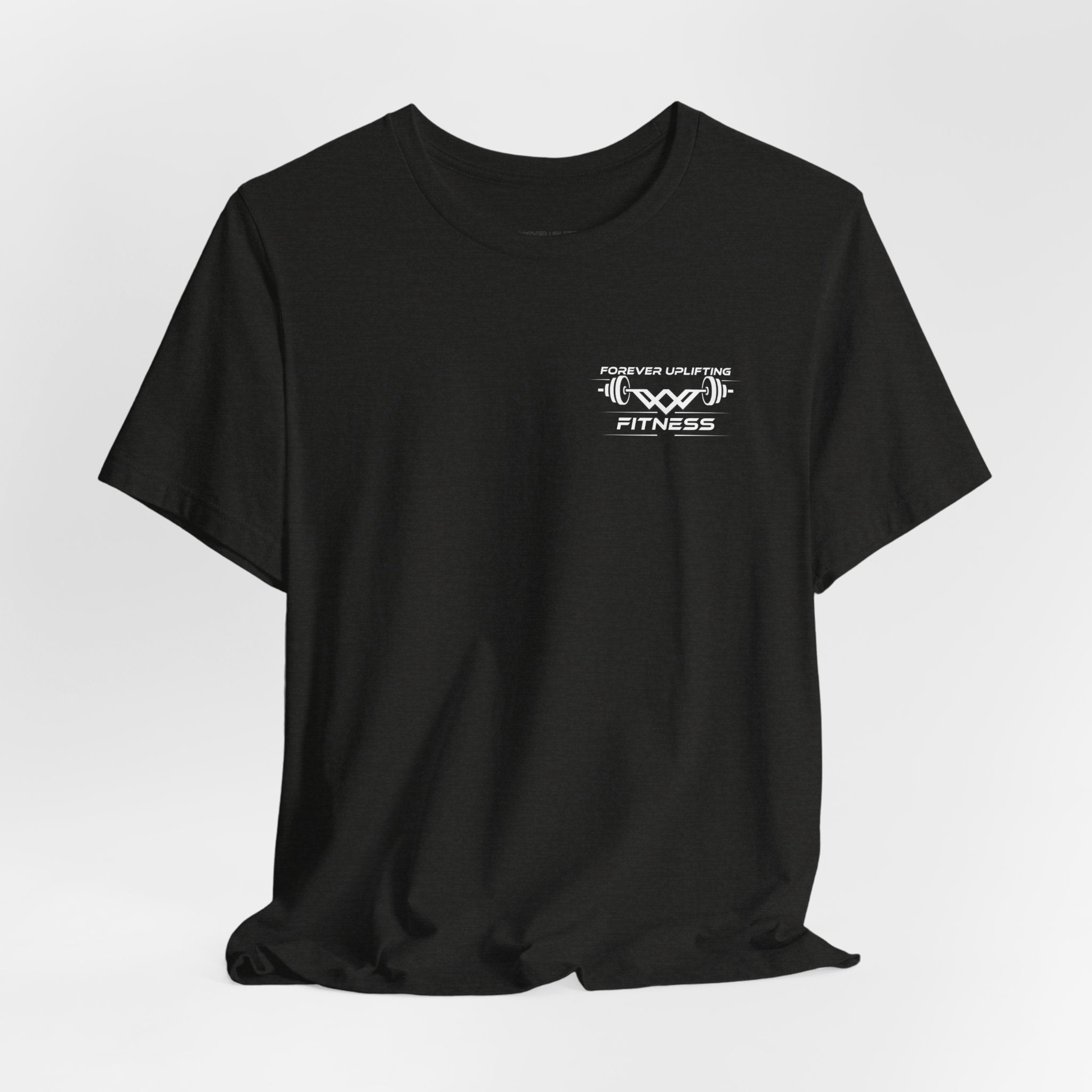 Forged In Discipline Premium Gym T-Shirt | Forever Uplifting Fitness