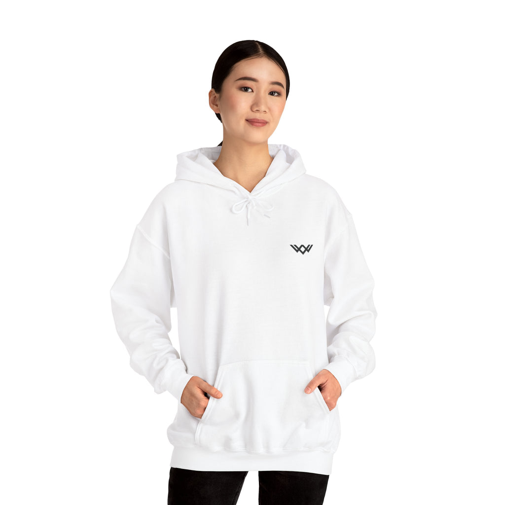 Unisex Signature Front Statement Back Hoodie | FUL