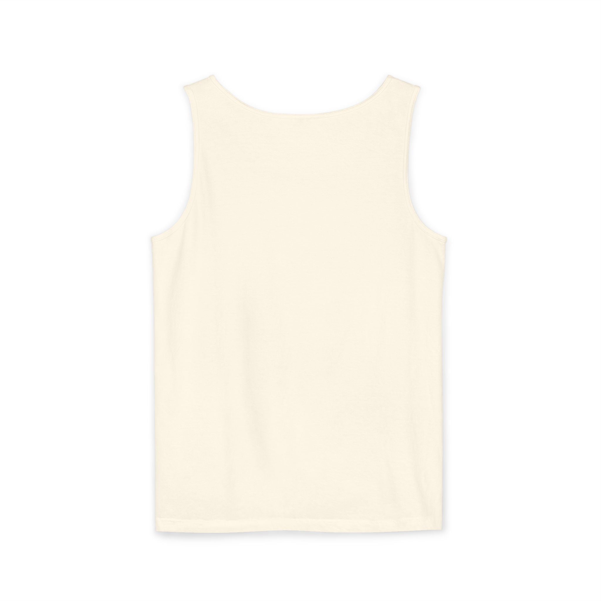 Unisex Forever Uplifting Fitness Tank Top — Vertical Gym Graphic