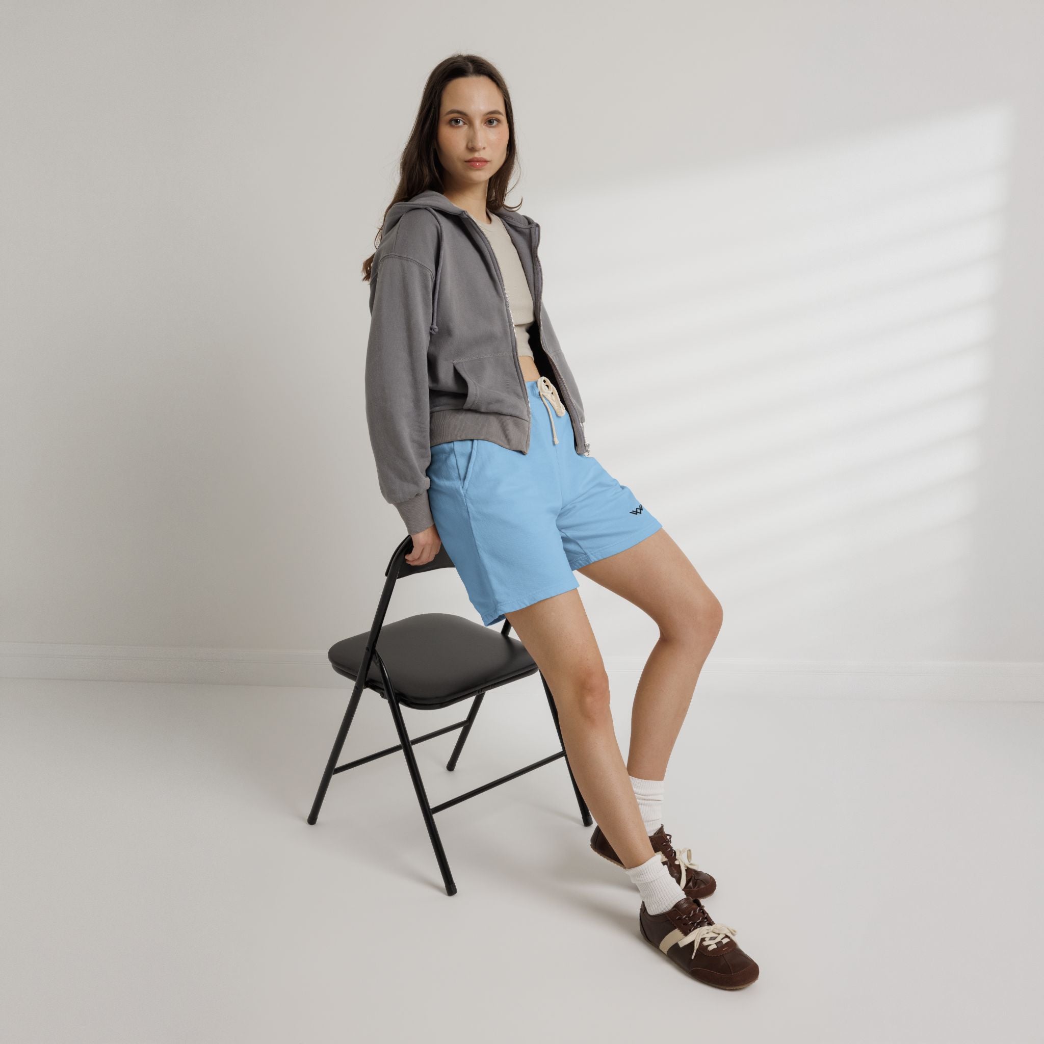 Unisex Signature Logo Fleece Shorts