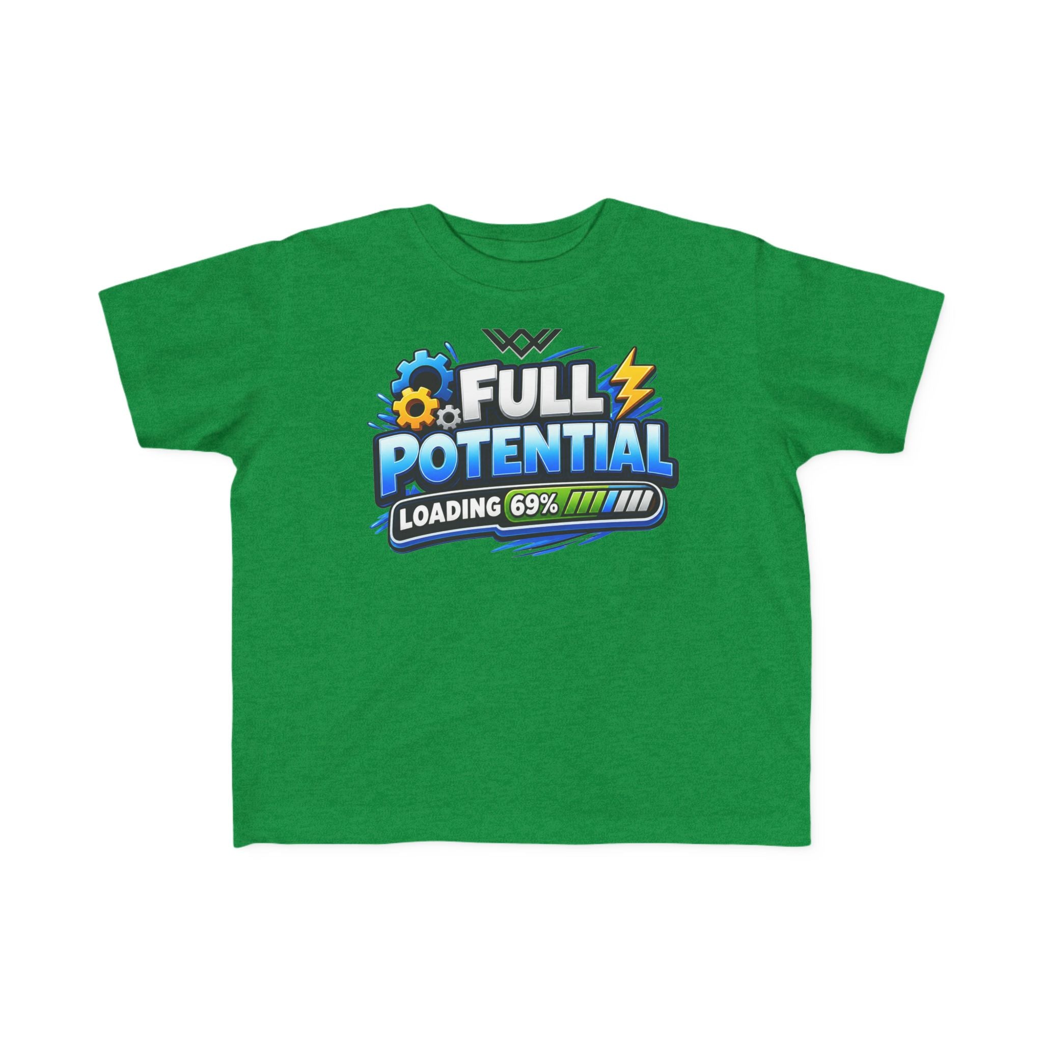 Toddlers Full Potential Loading Tee