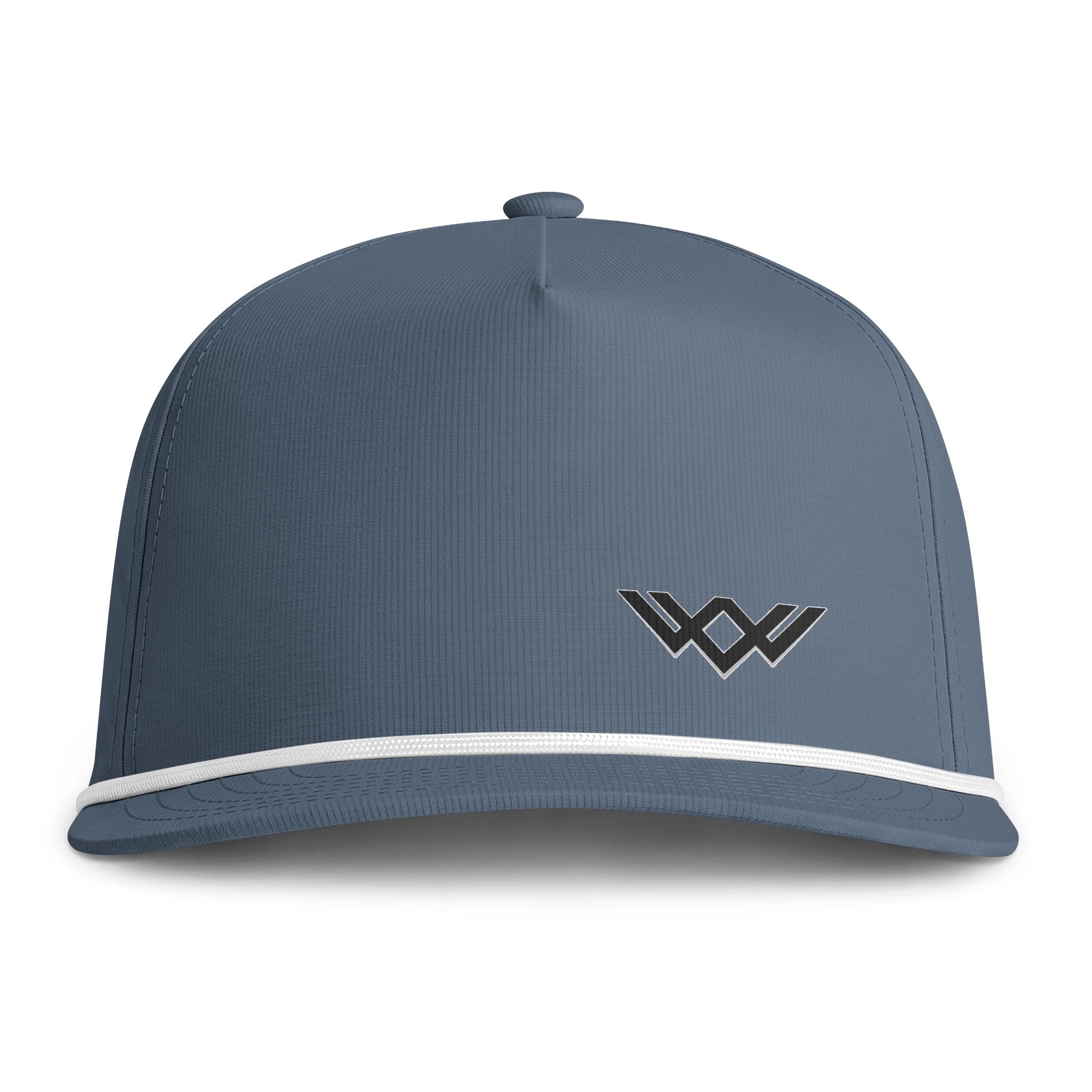 Sunwashed Rope Cap - Classic Logo Rope Trucker Hat