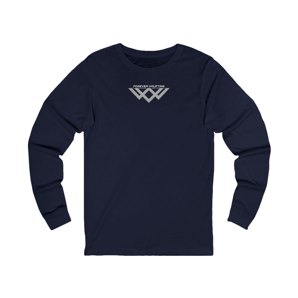 Unisex Long Sleeve Statement Logo Tee | FUL