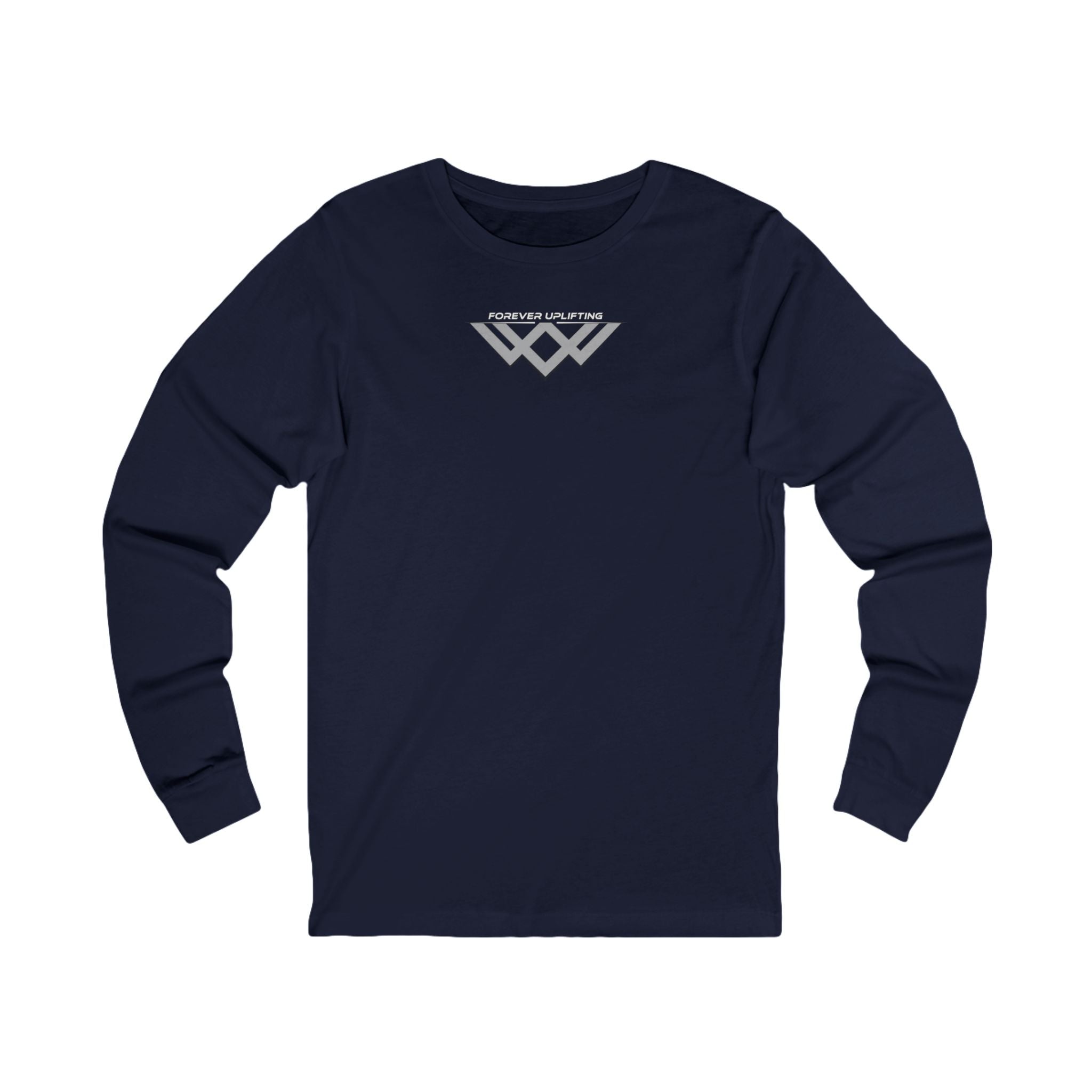 Unisex Long Sleeve Statement Logo Tee | FUL
