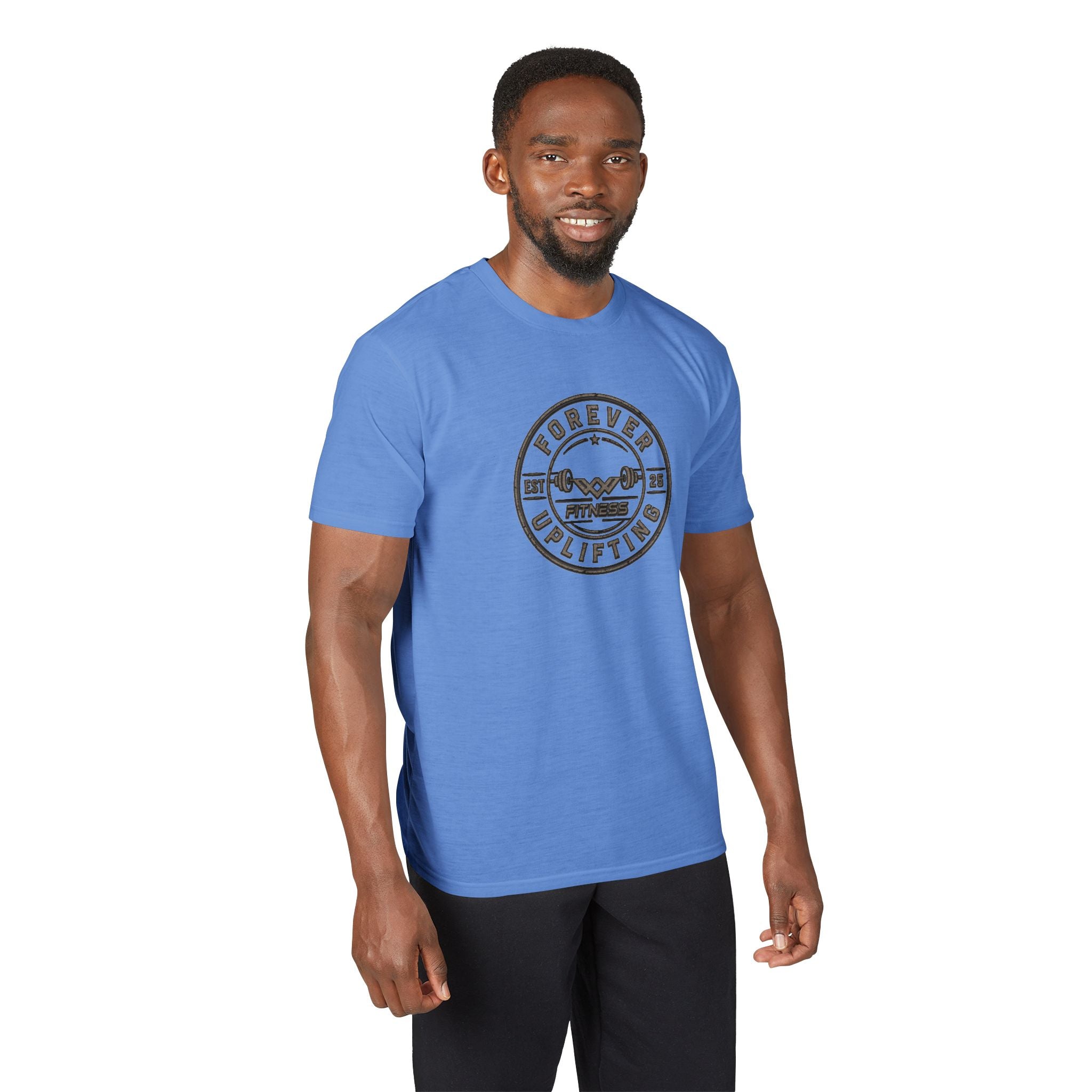 Vintage Circle Logo Performance T-Shirt | Forever Uplifting Fitness™