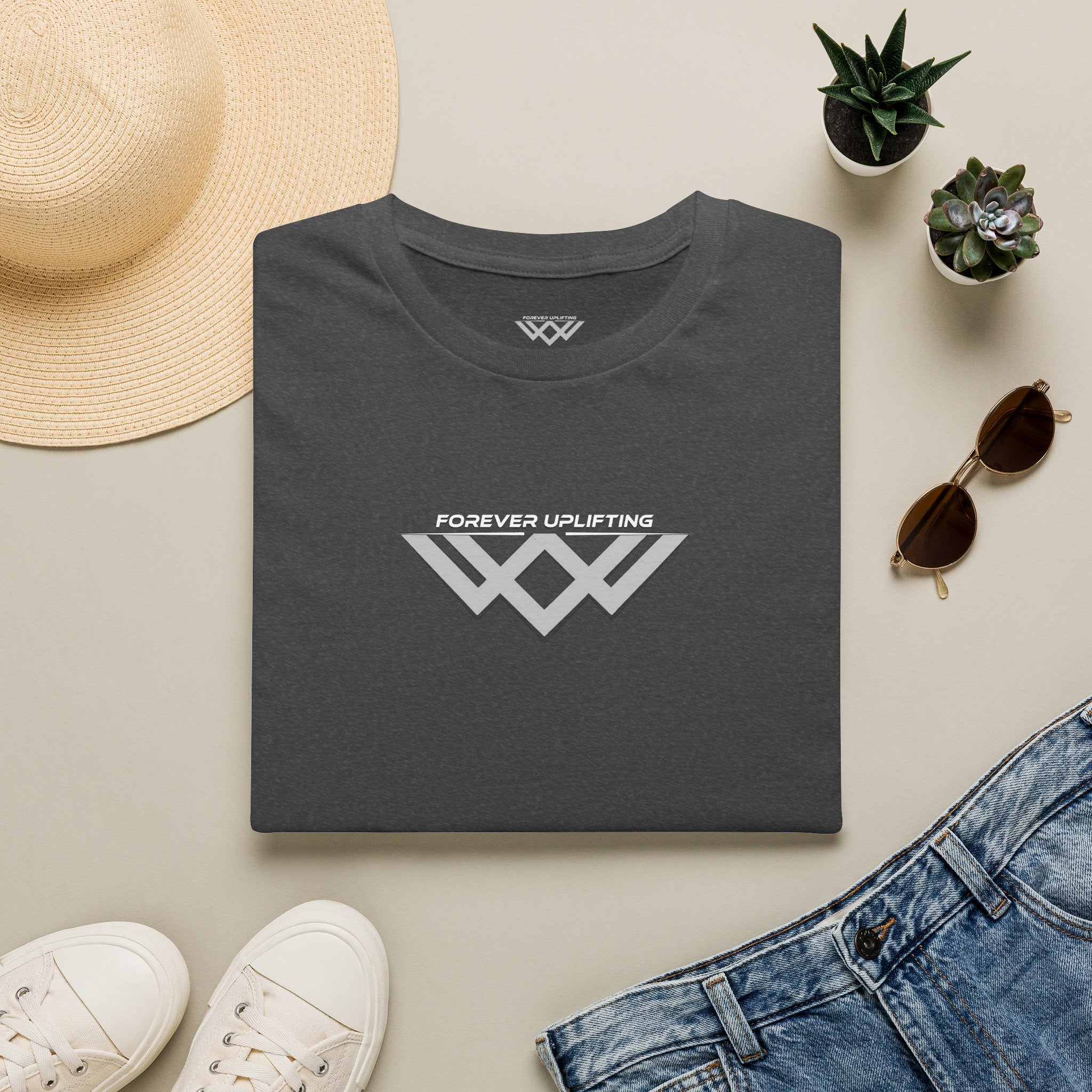 Unisex Statement Logo T-Shirt | FUL