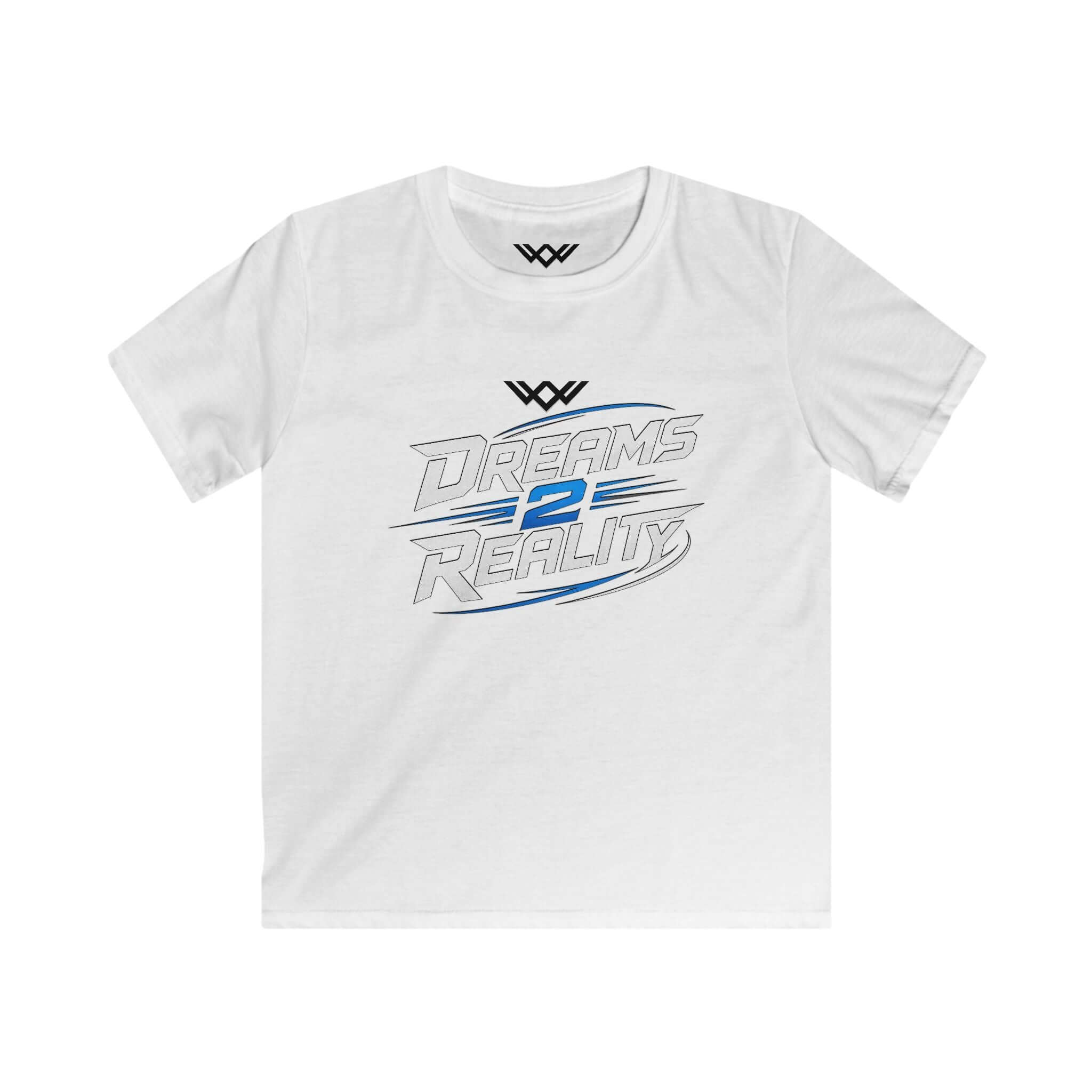 kids motivational graphic tee | Dreams 2 reality