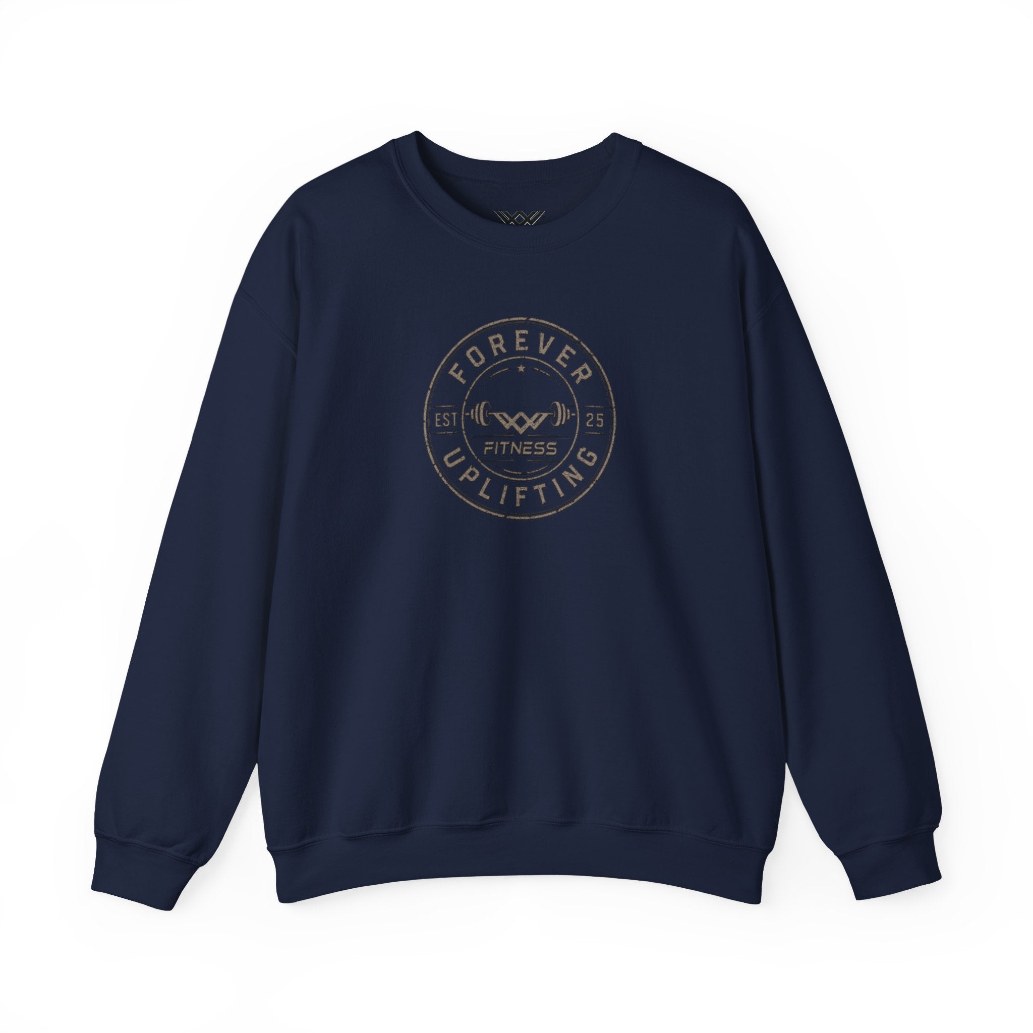 Vintage Circle Logo Premium Sweatshirt | Forever Uplifting Fitness