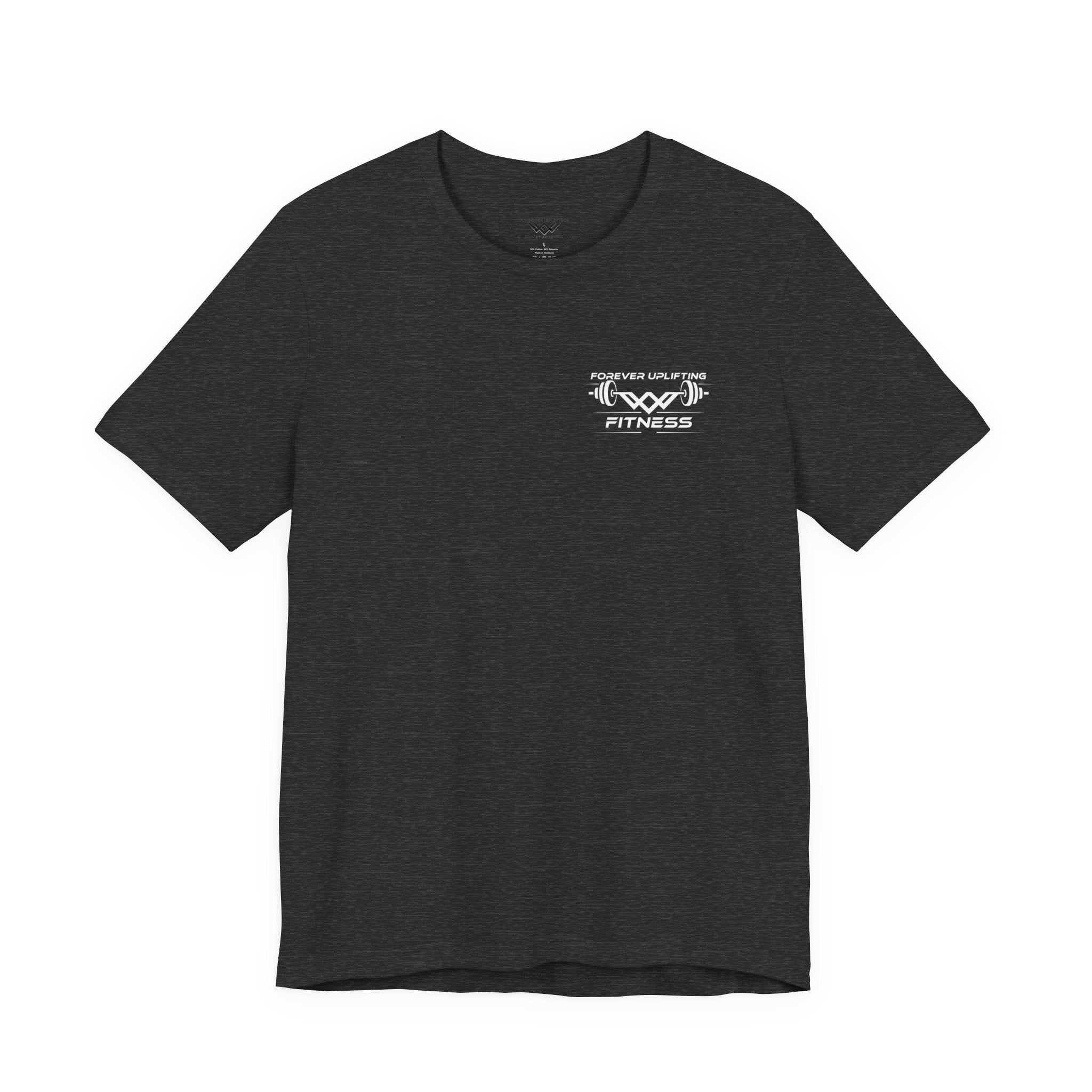 Forged In Discipline Premium Gym T-Shirt | Forever Uplifting Fitness