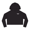 Women's Cropped Gym Hoodie "Built to Last" Graphic