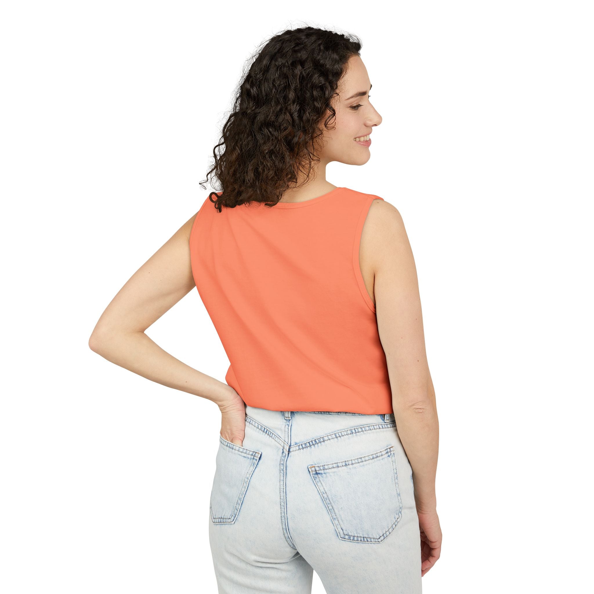 Women's Tank Top — Minimal Centre Chest Logo