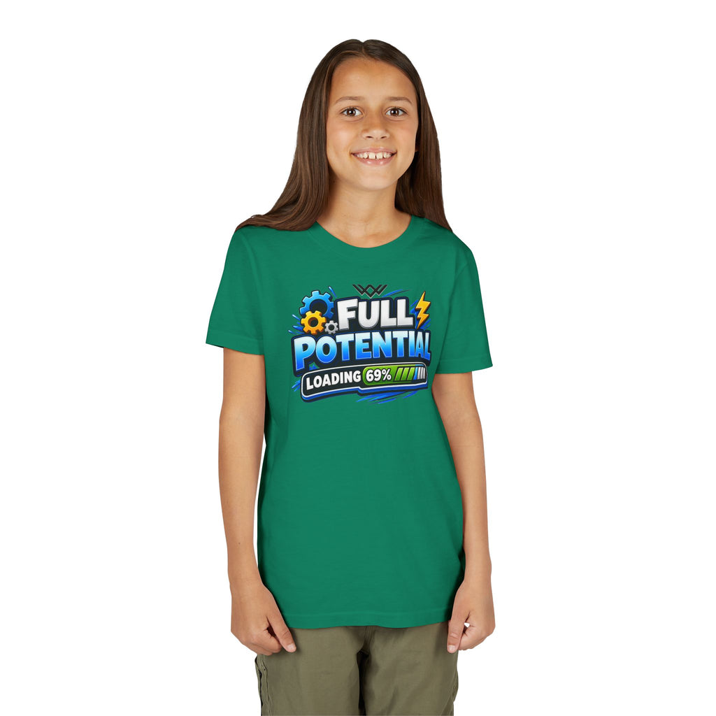 Youths  — "Full Potential Loading" Graphic Tee