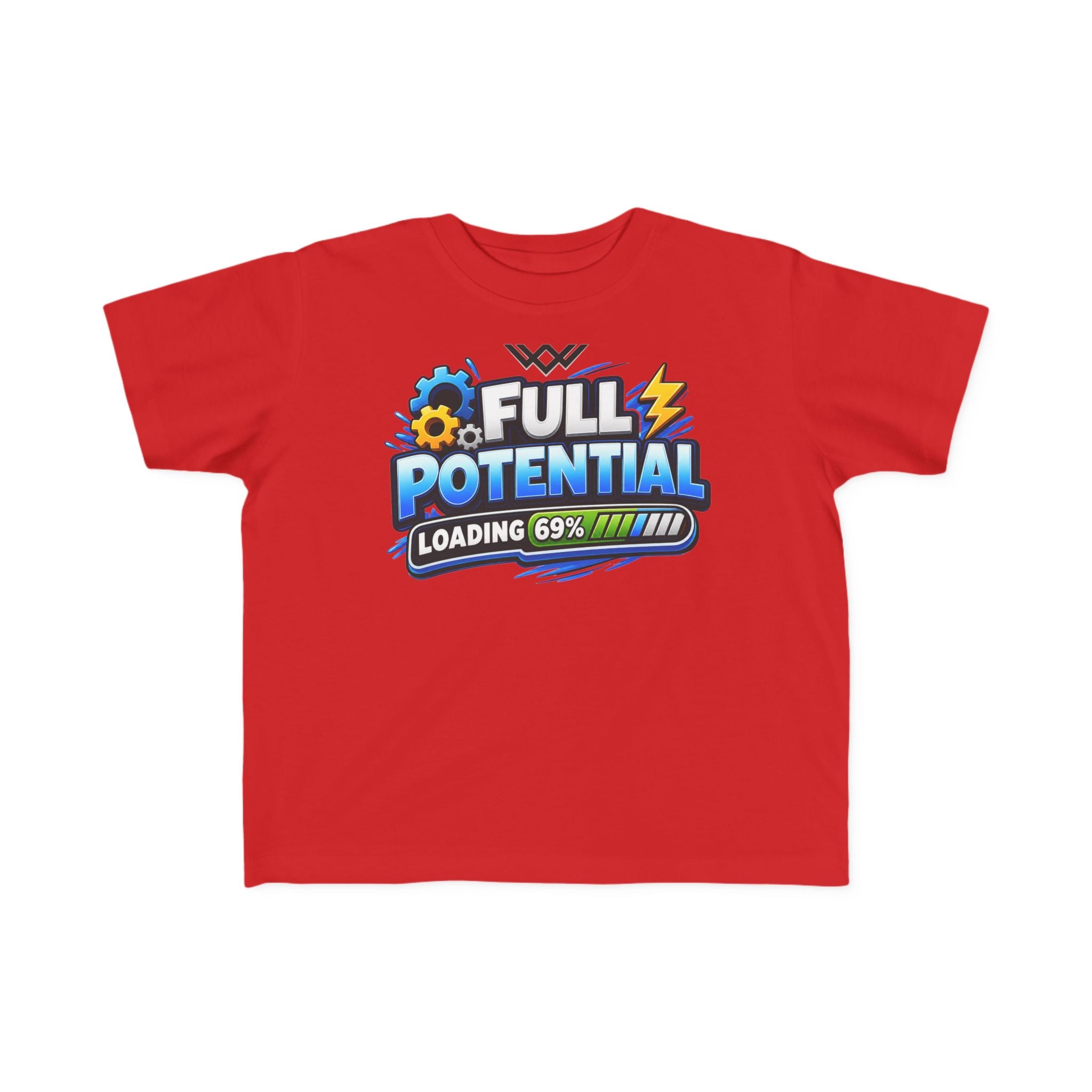 Toddlers Full Potential Loading Tee