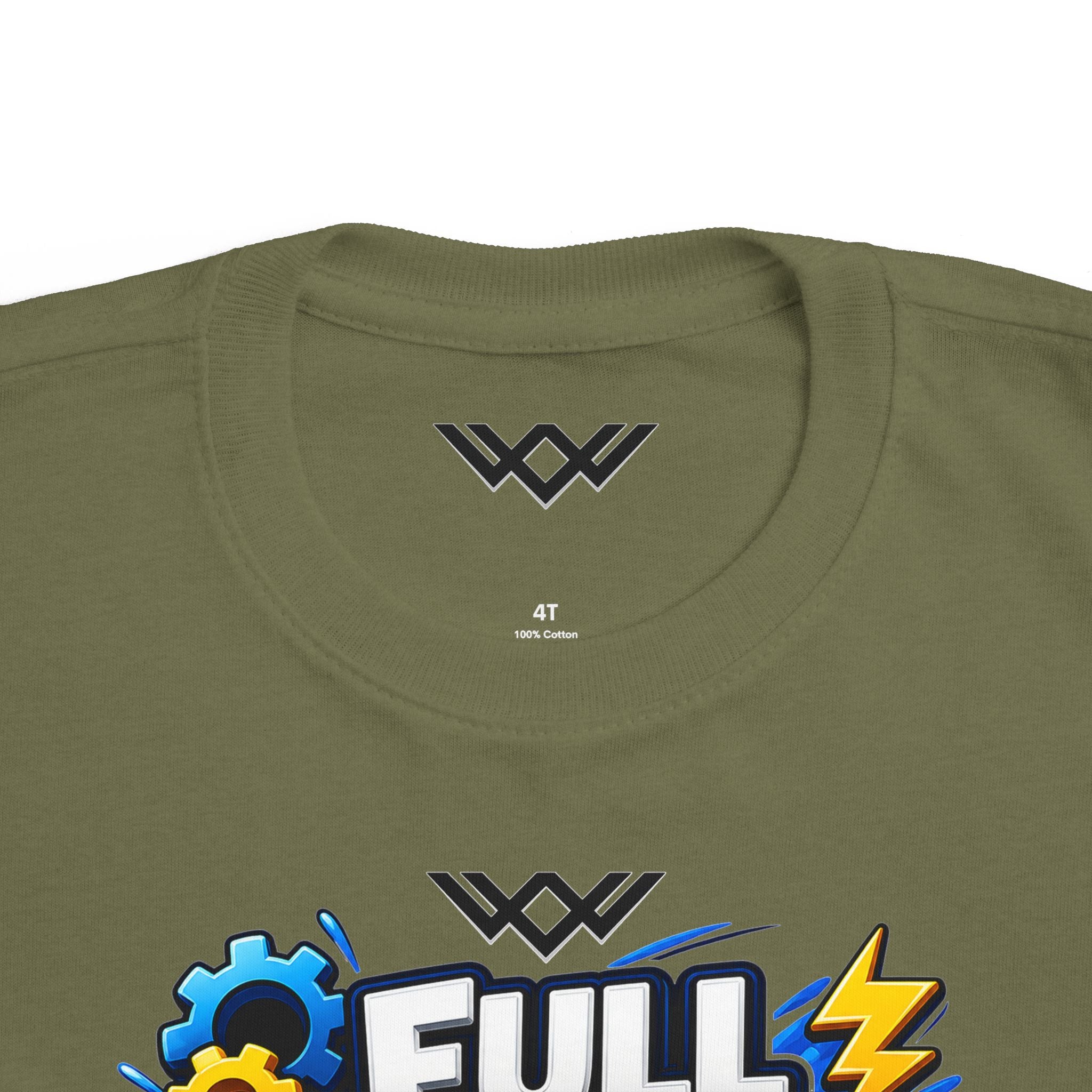 Toddlers — "Full Potential Loading" Graphic Tee