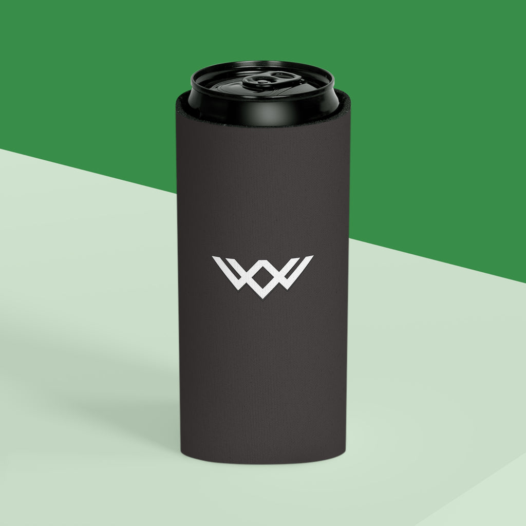 Can Cooler — Minimal Logo Drink Koozie
