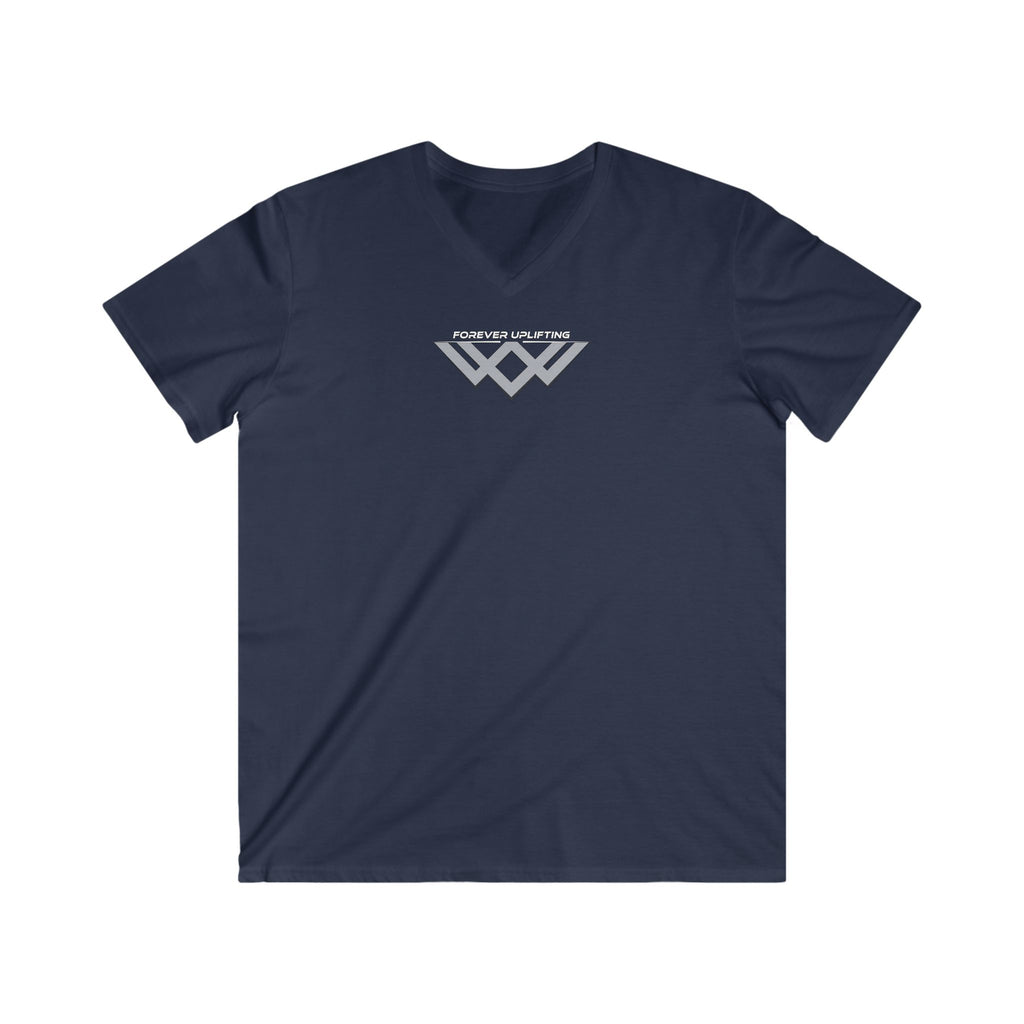 Men's Statement Logo V-Neck T-Shirt | FUL