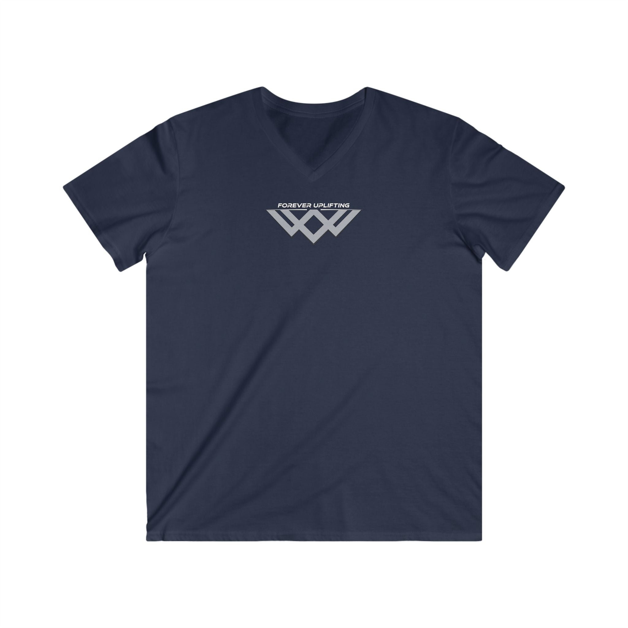 Men's Statement Logo V-Neck T-Shirt | FUL