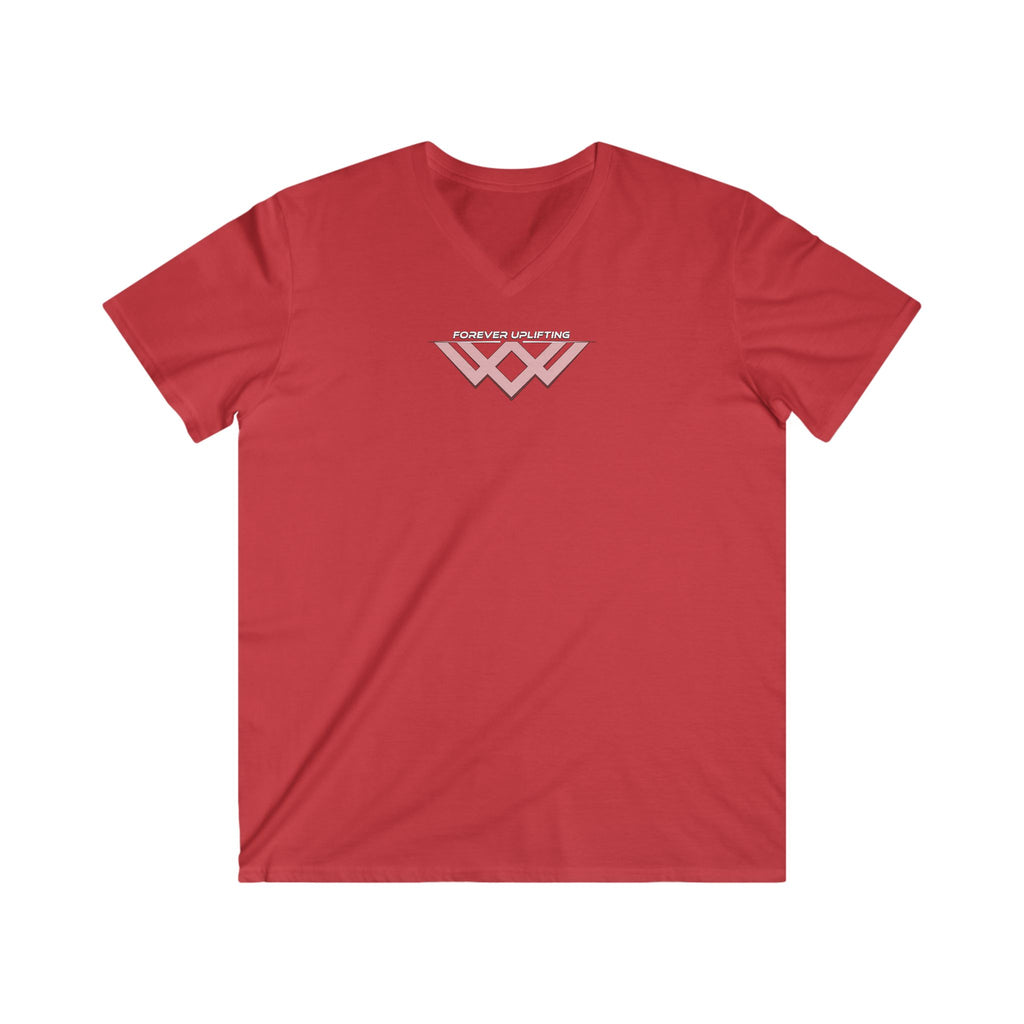 Men's Statement Logo V-Neck T-Shirt | FUL
