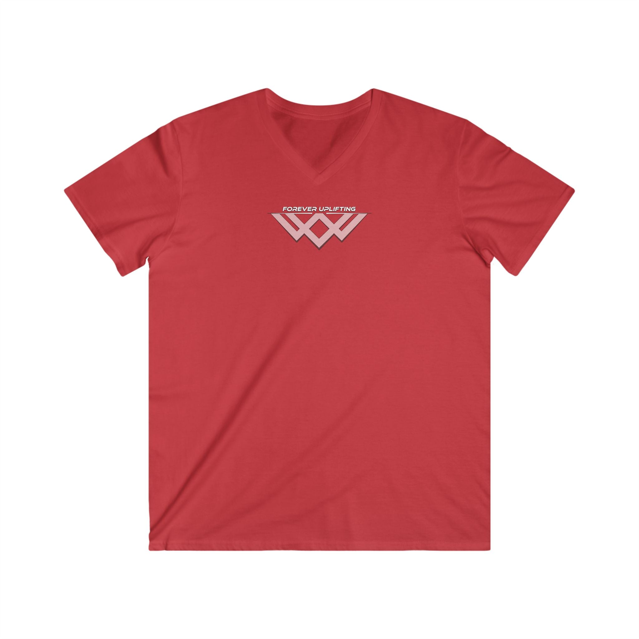 Men's Statement Logo V-Neck T-Shirt | FUL