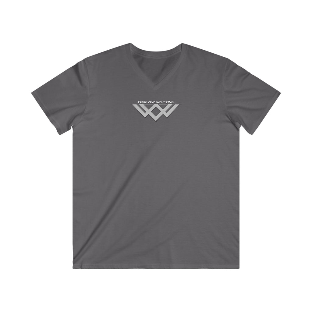 Men's Statement Logo V-Neck T-Shirt | FUL