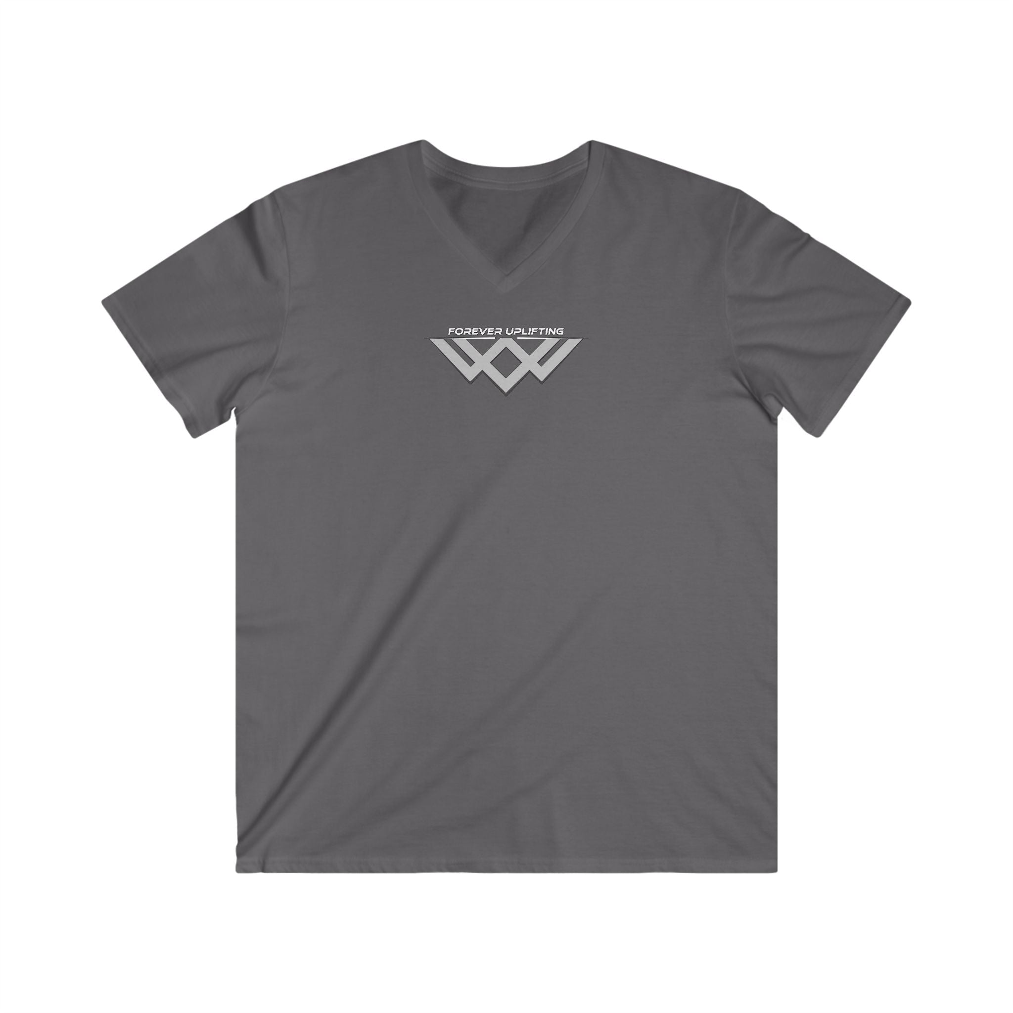 Men's Statement Logo V-Neck T-Shirt | FUL