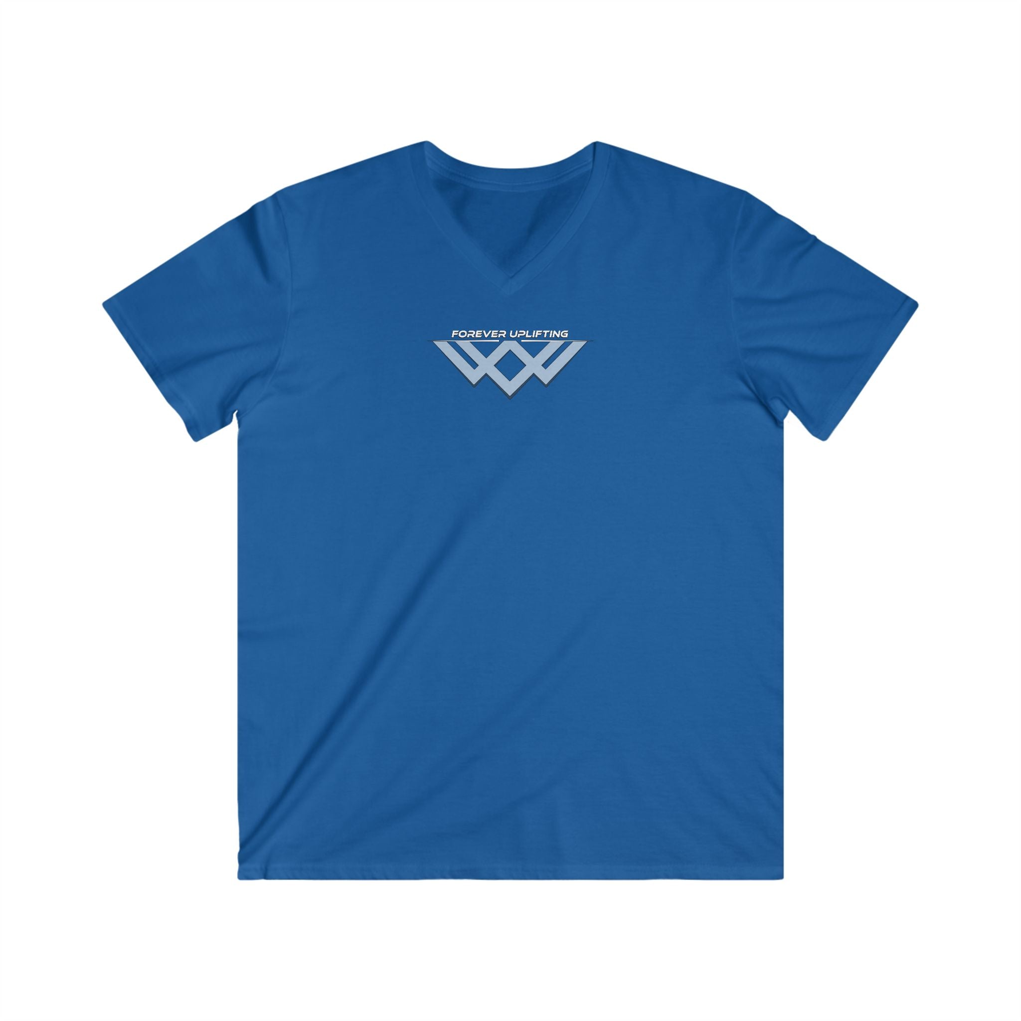 Men's Statement Logo V-Neck T-Shirt | FUL