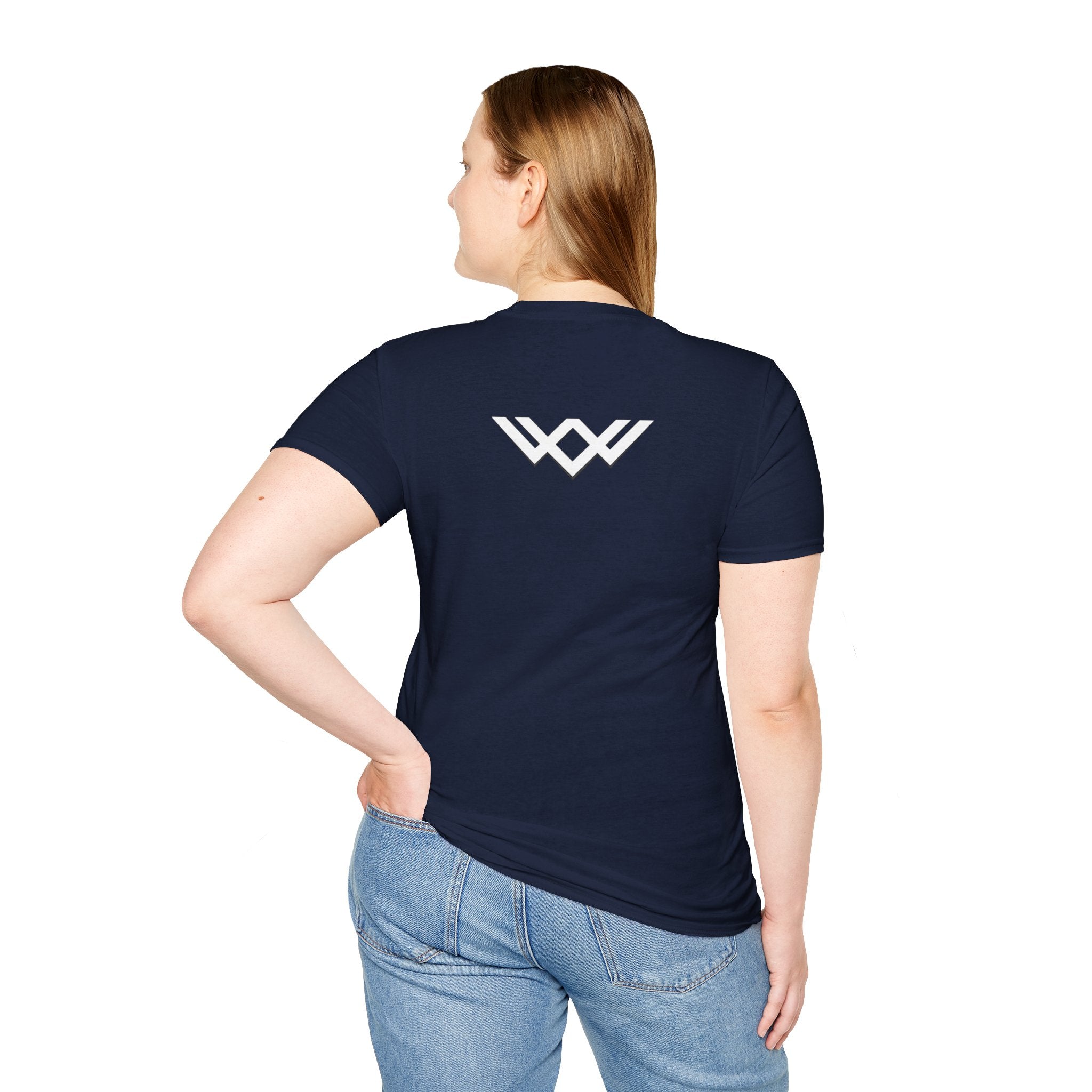 Unisex Signature Front Statement Back T-Shirt | FUL