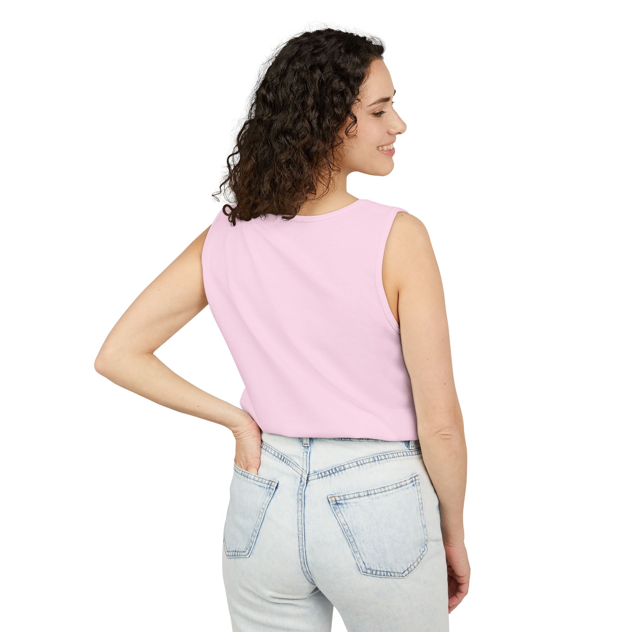 Women's Tank Top — Minimal Centre Chest Logo