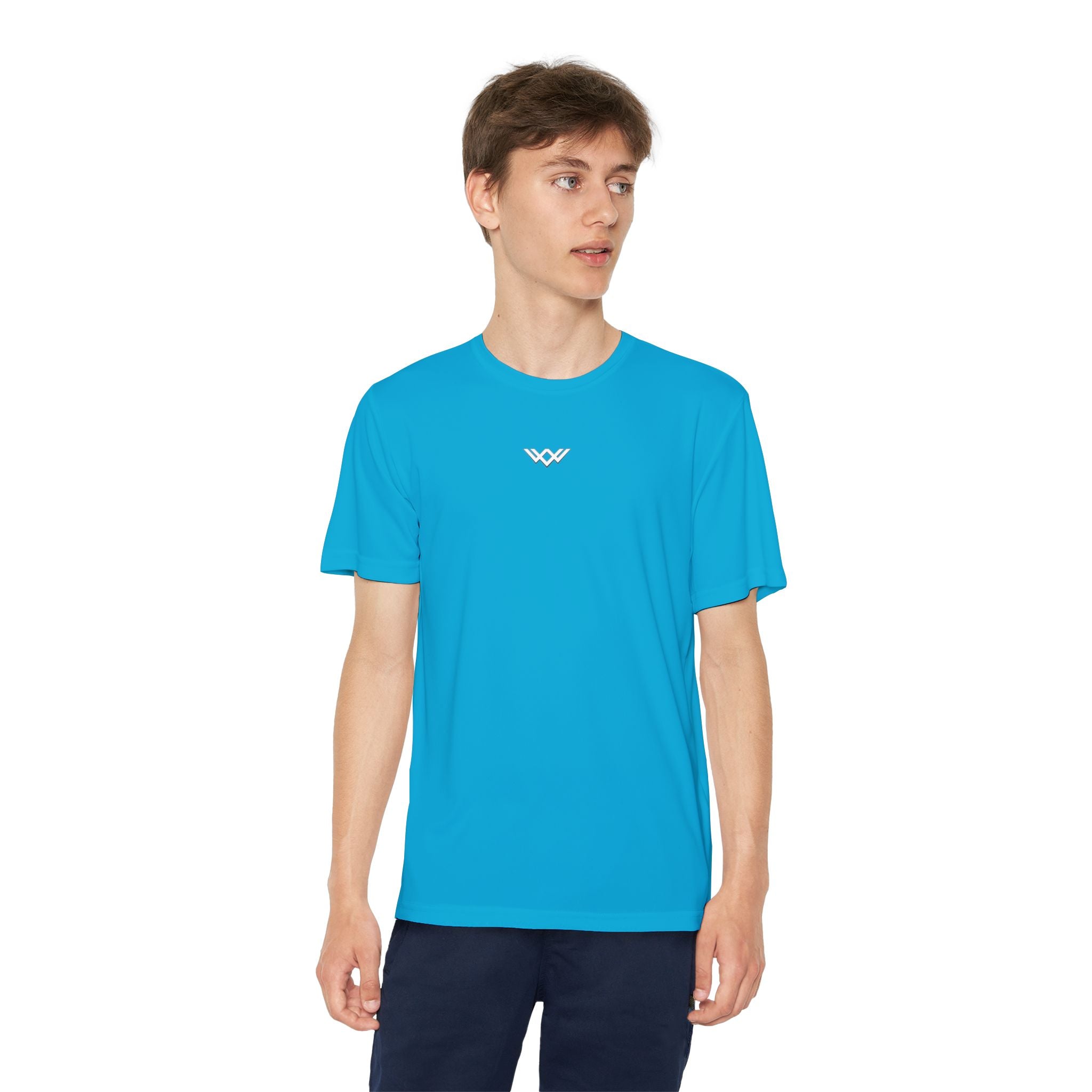 Youth Competitor Tee — Minimalist Chest Logo