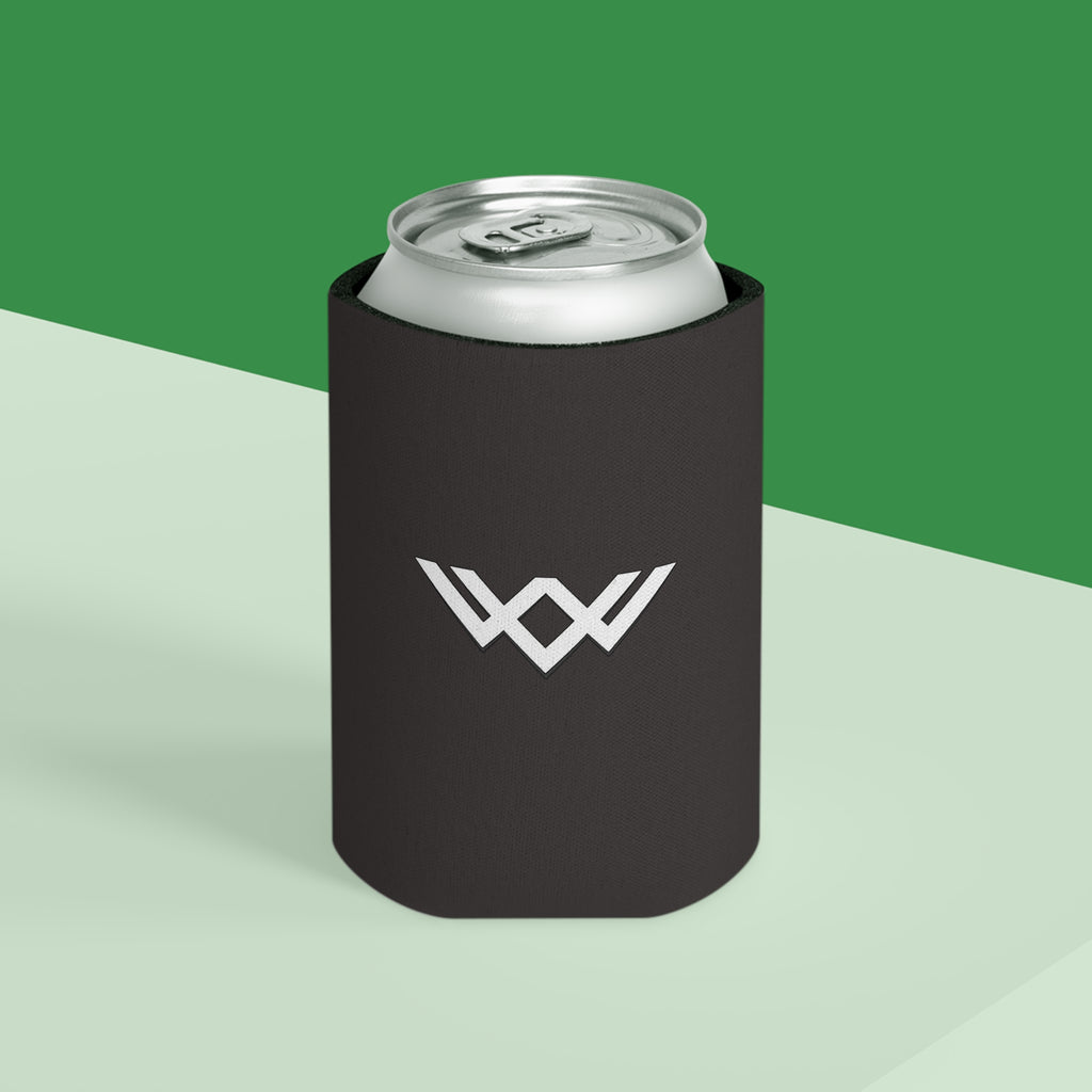 Can Cooler — Minimal Logo Drink Koozie