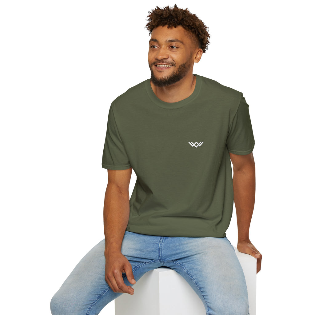 Unisex Signature Front Statement Back T-Shirt | FUL
