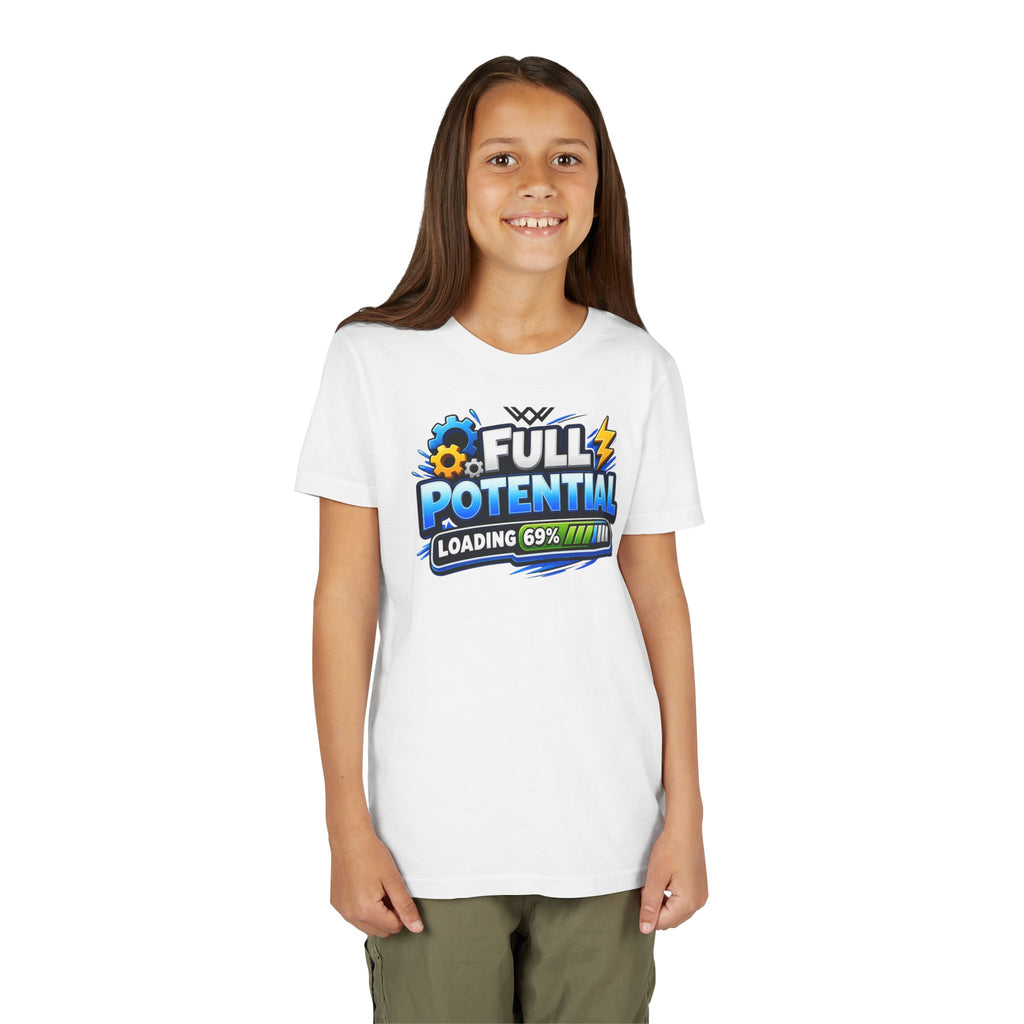 Youths  — "Full Potential Loading" Graphic Tee