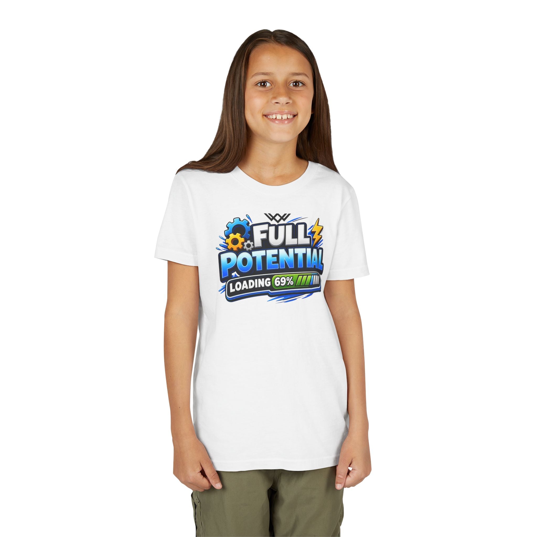 Youths  — "Full Potential Loading" Graphic Tee