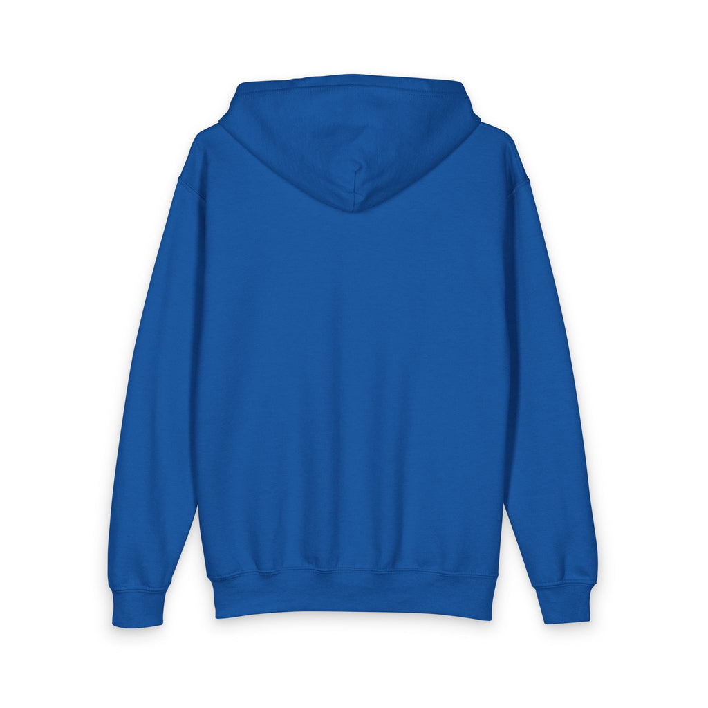 Youth — Minimal Logo Zip Hoodie