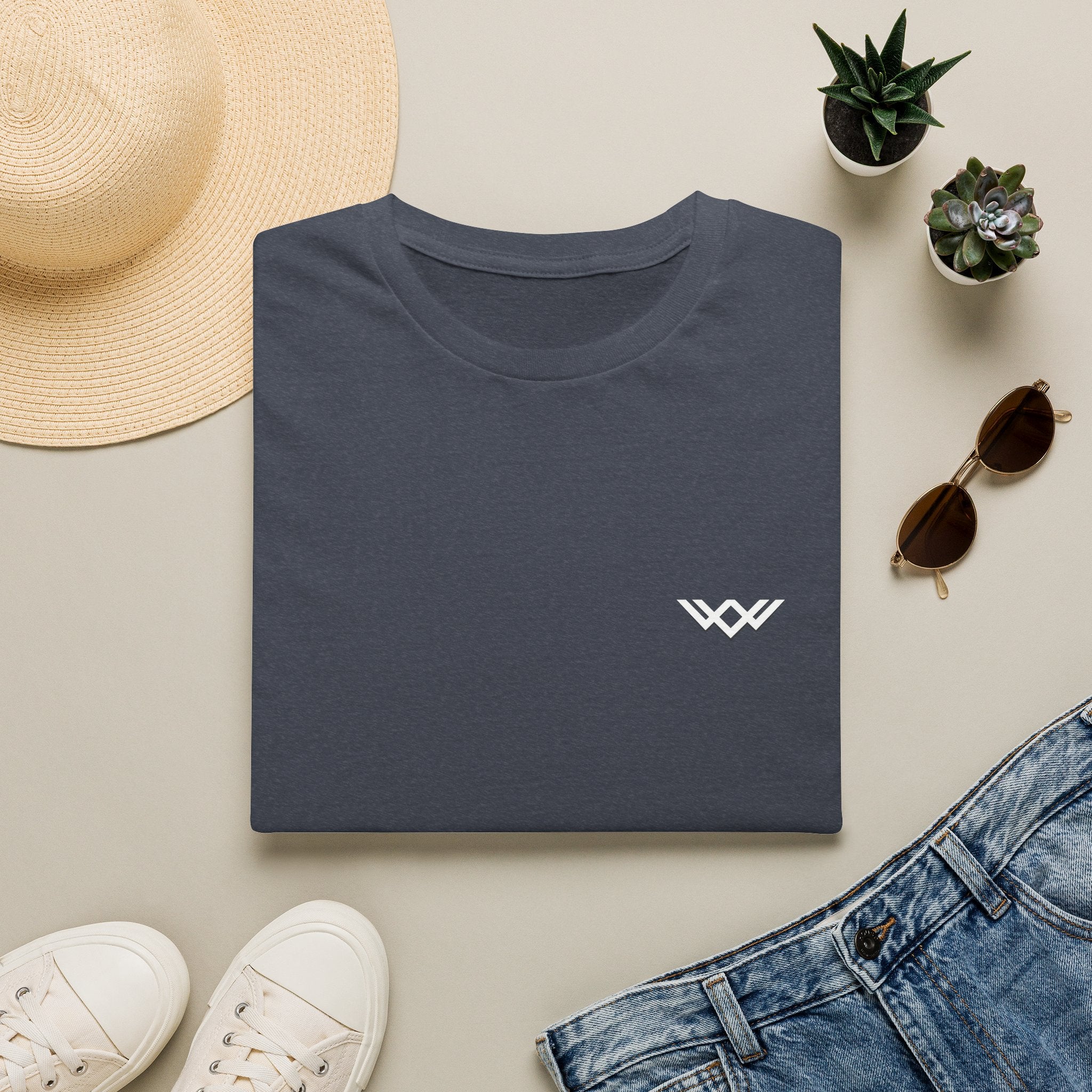 Unisex Signature Front Statement Back T-Shirt | FUL