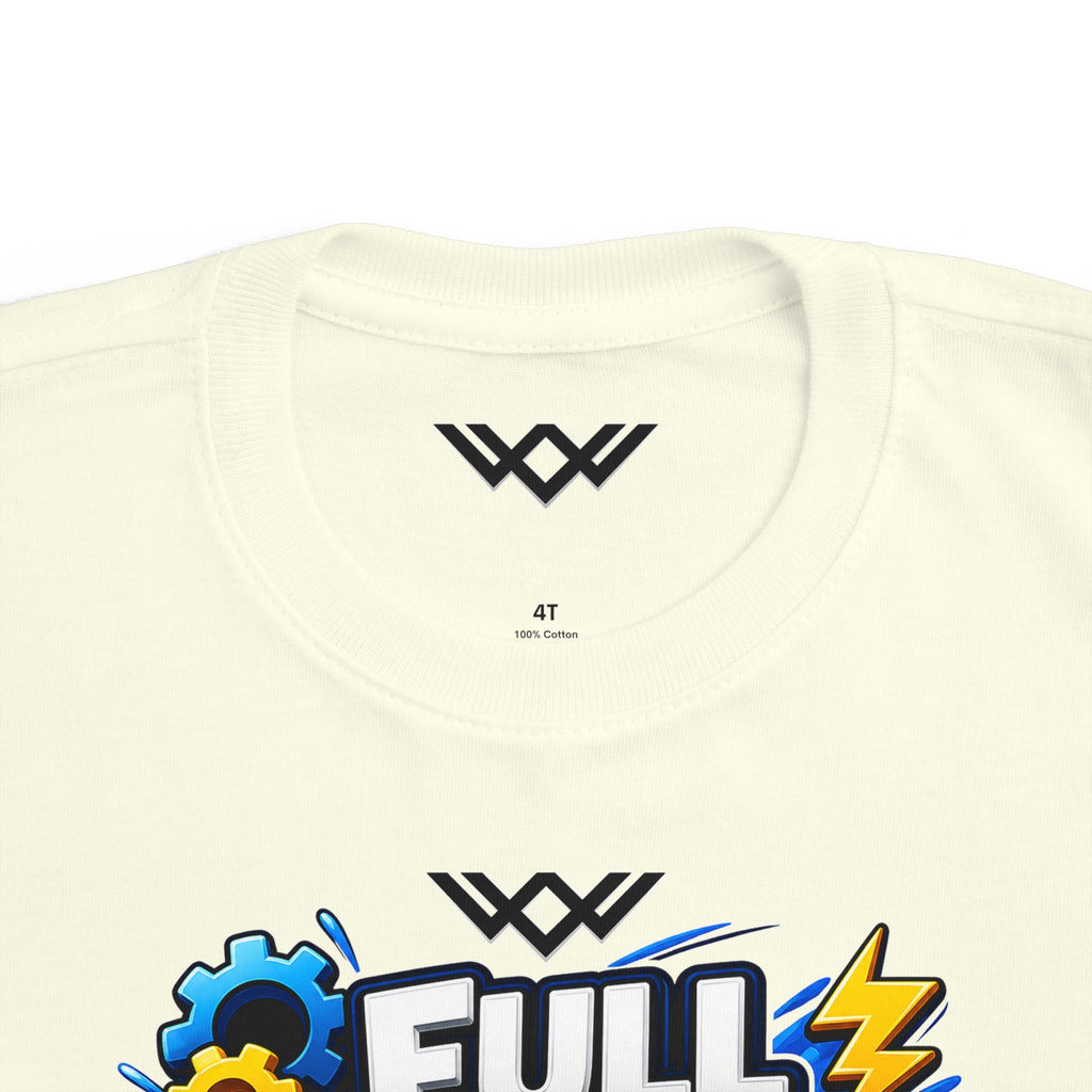 Toddlers — "Full Potential Loading" Graphic Tee
