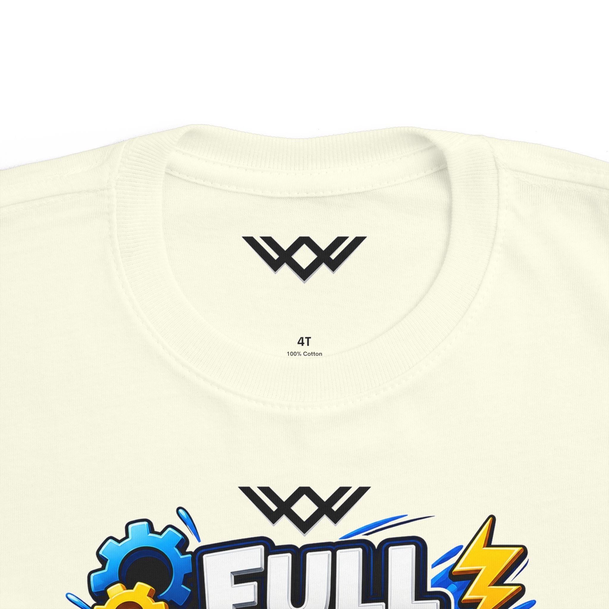 Toddlers — "Full Potential Loading" Graphic Tee