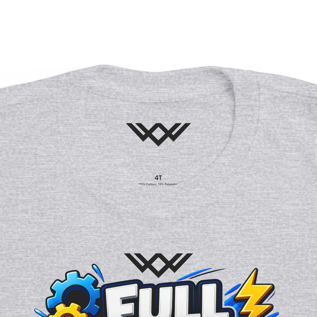 Toddlers — "Full Potential Loading" Graphic Tee