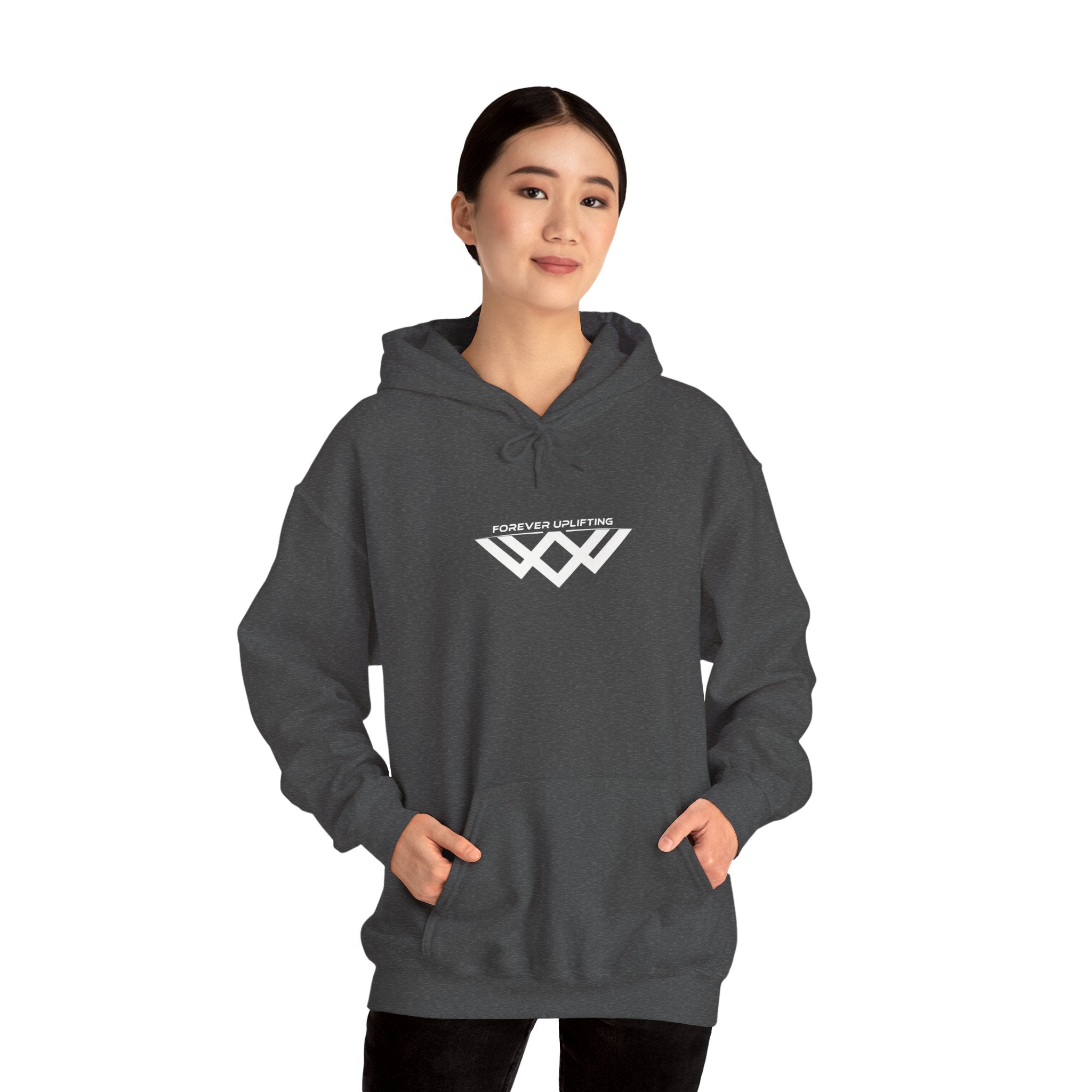 Unisex Statement Logo Three-panel Hoodie