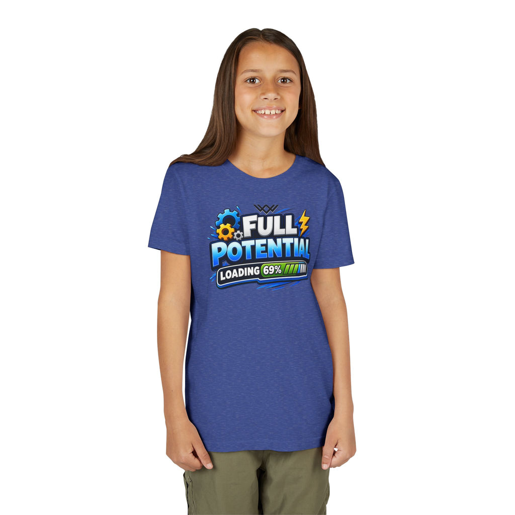Youths  — "Full Potential Loading" Graphic Tee