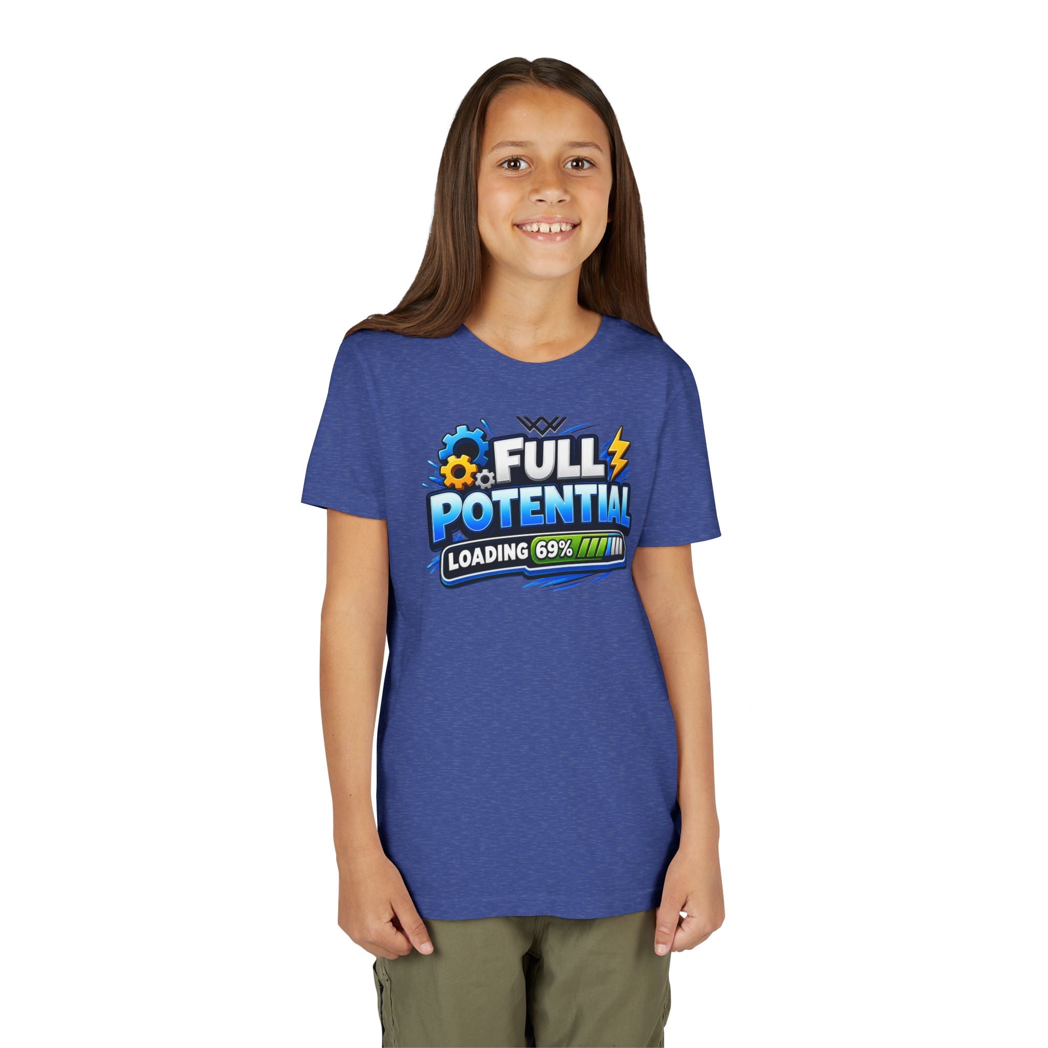 Youths  — "Full Potential Loading" Graphic Tee
