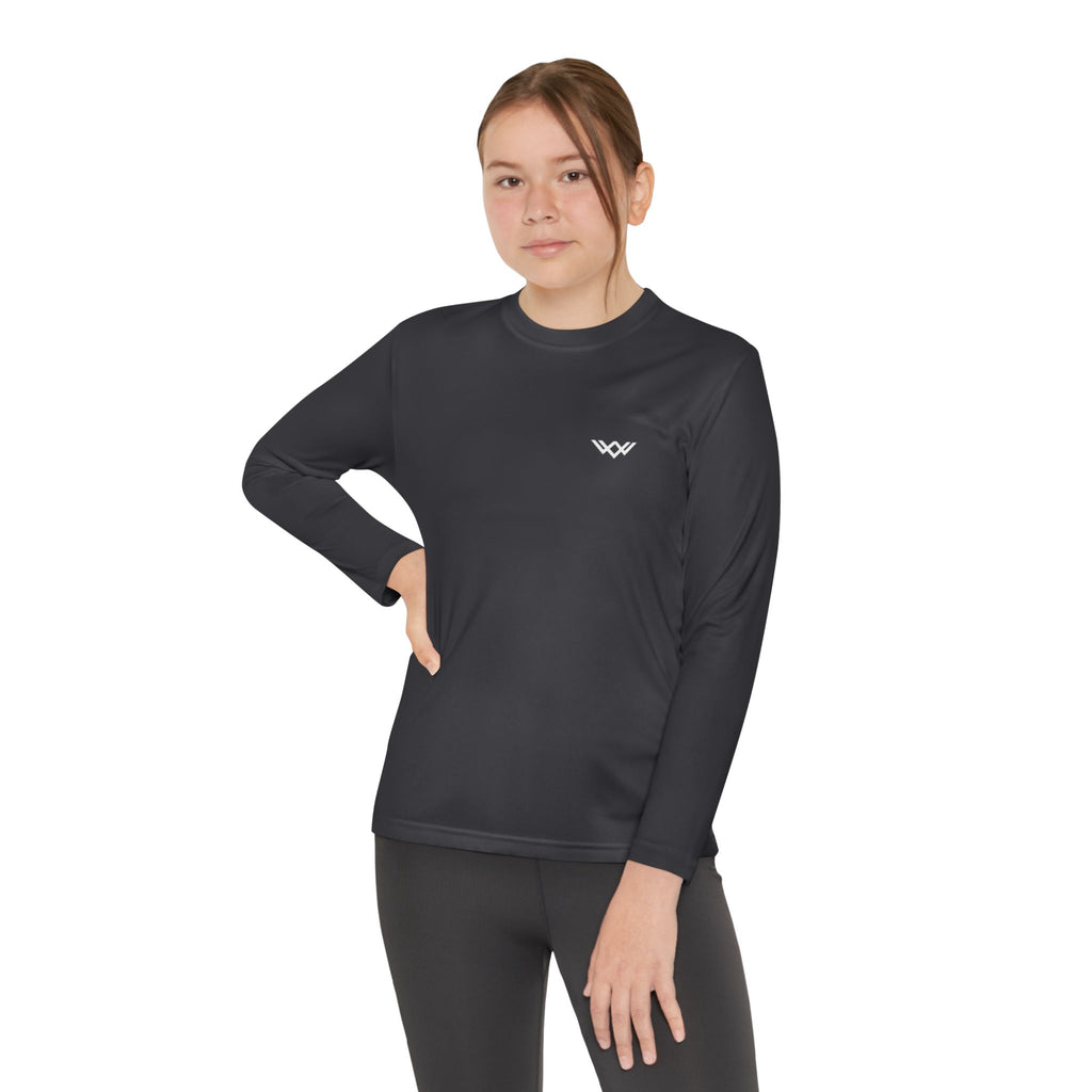 Kids Lightweight Long Sleeve Signature Logo Tee