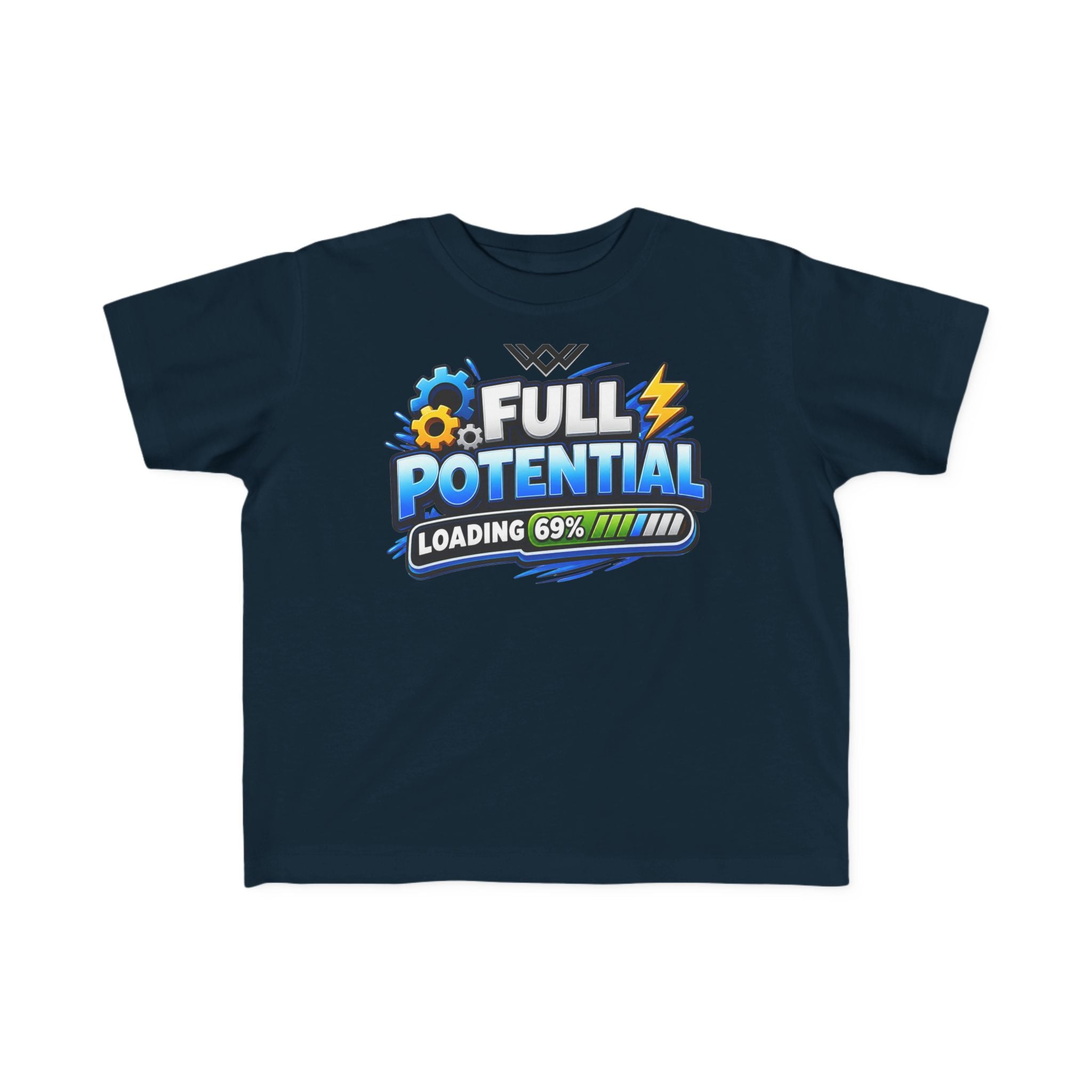 Toddlers Full Potential Loading Tee