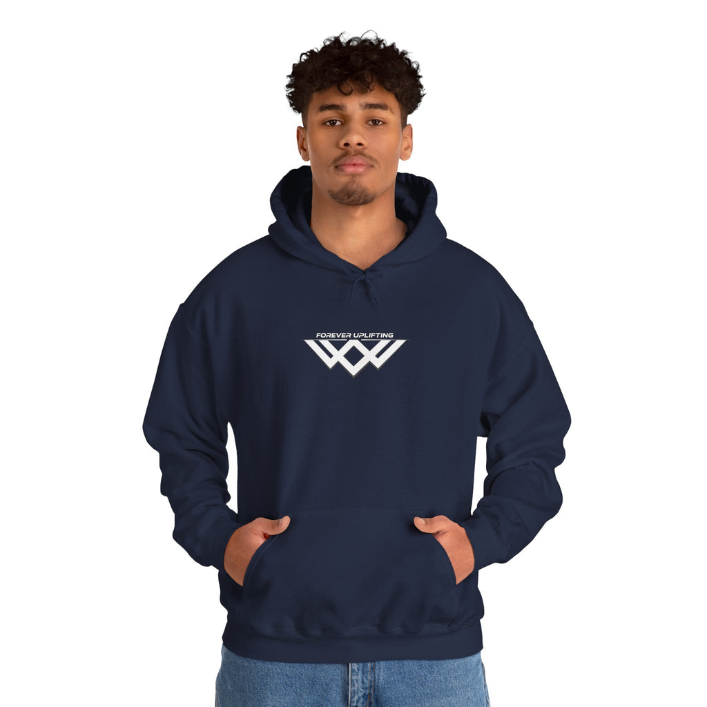 Unisex Statement Logo Three-panel Hoodie