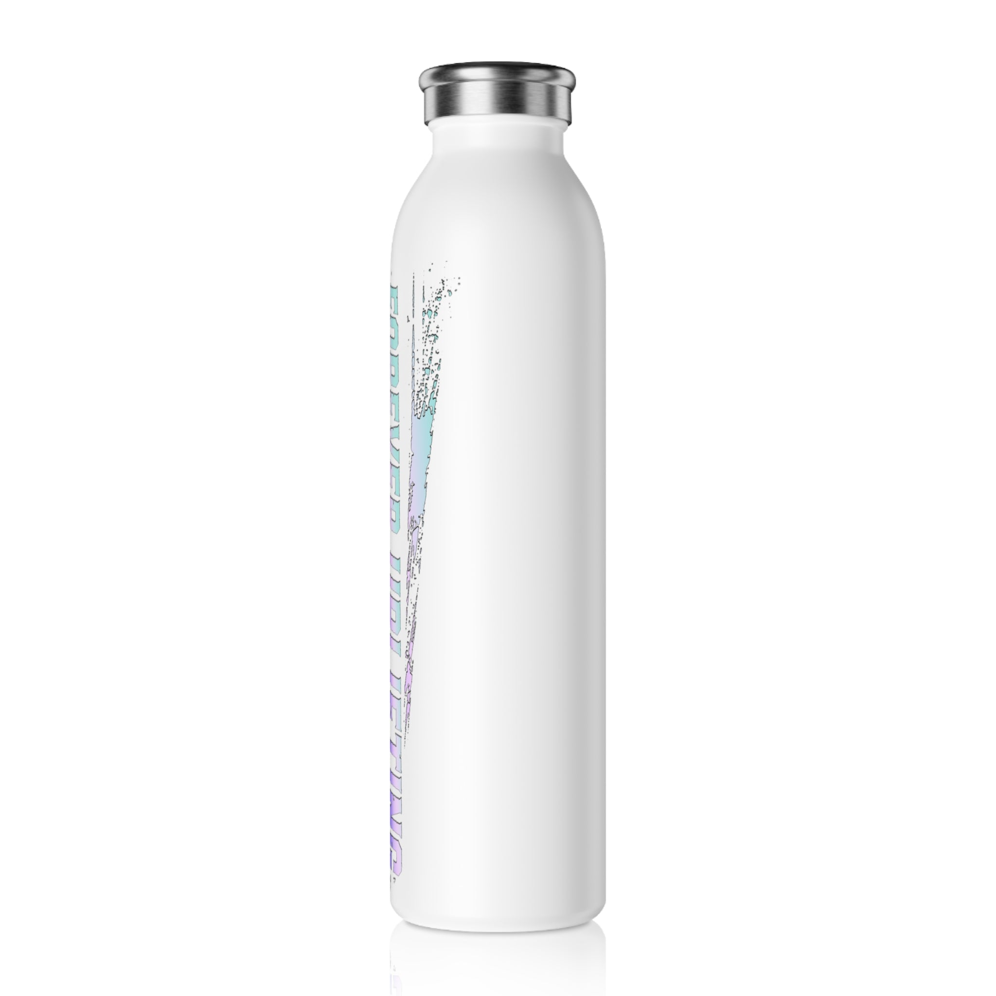 Forever Uplifting Fitness - Skinny Stainless Insulated Sports Bottle