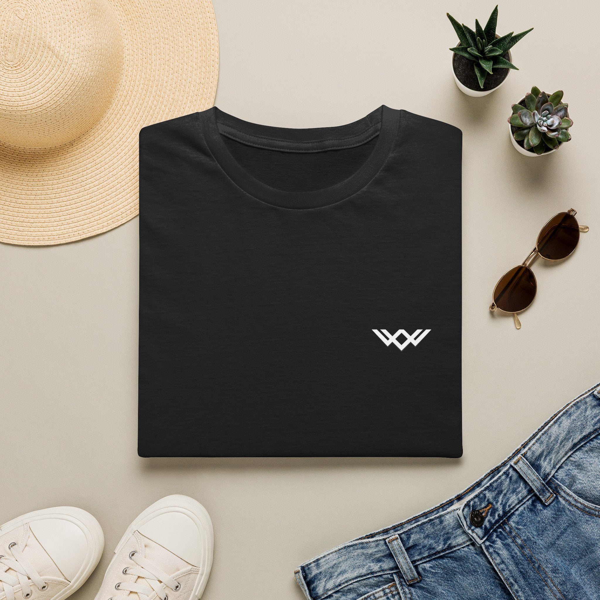 Unisex Signature Front Statement Back T-Shirt | FUL