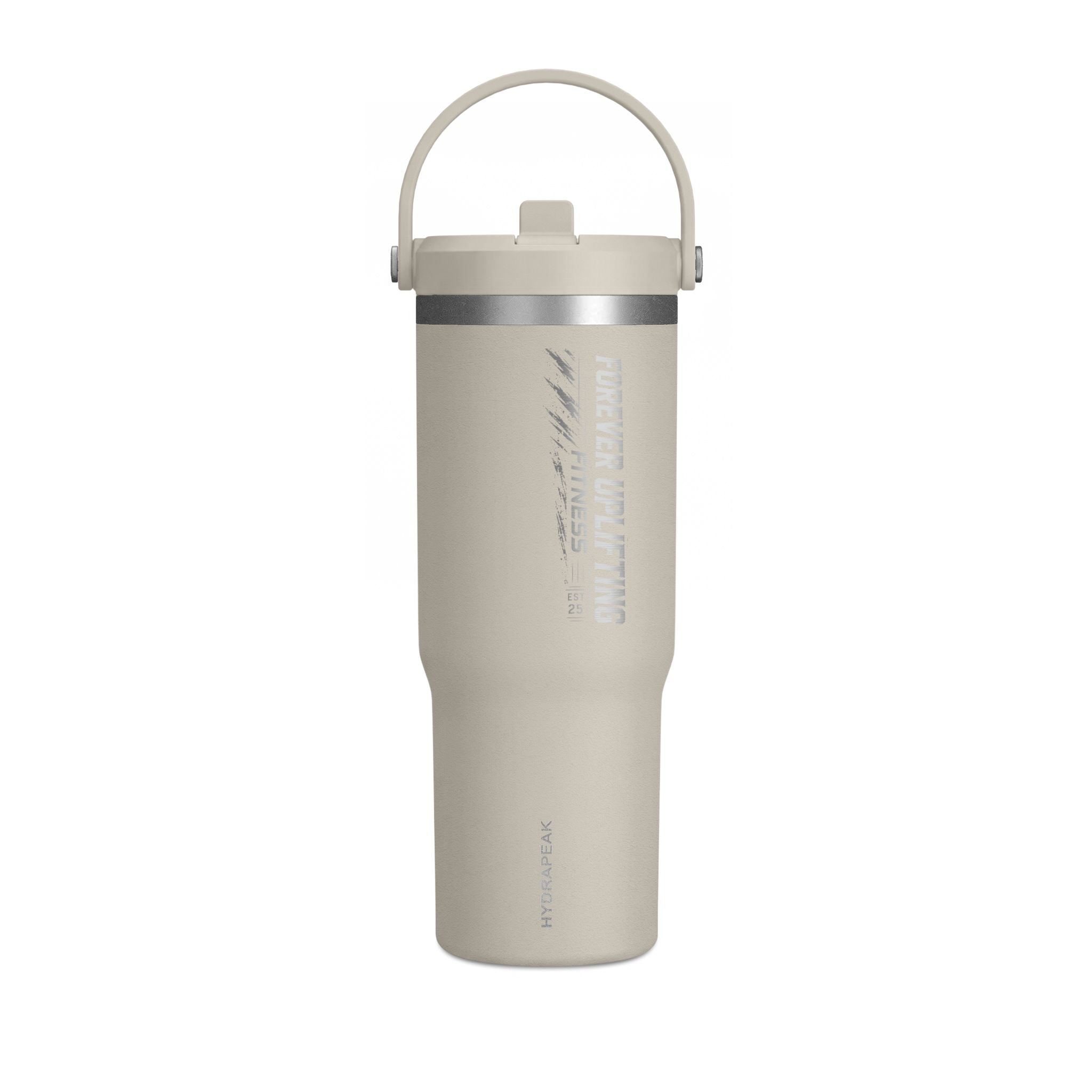 Forever Uplifting Fitness 32oz Tumbler — Insulated Travel Bottle