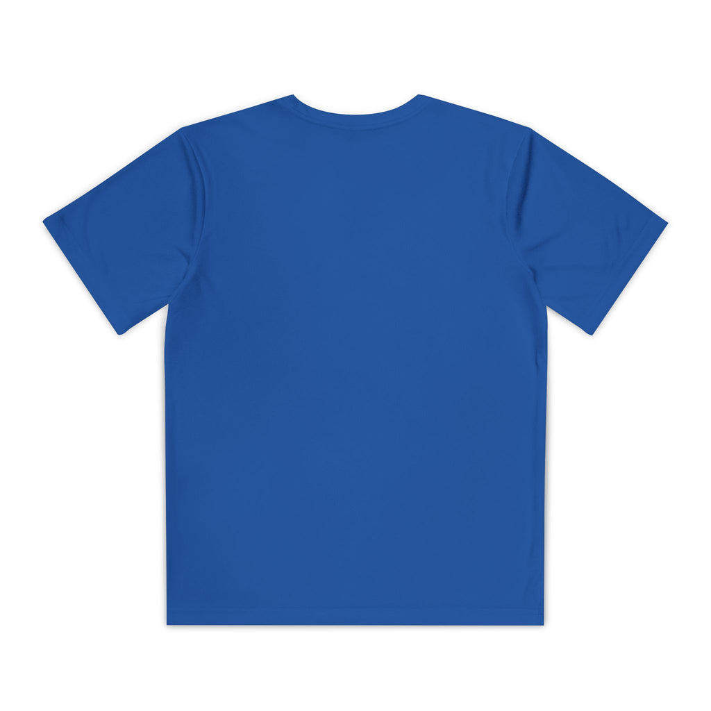 Youth Competitor Tee — Minimalist Chest Logo