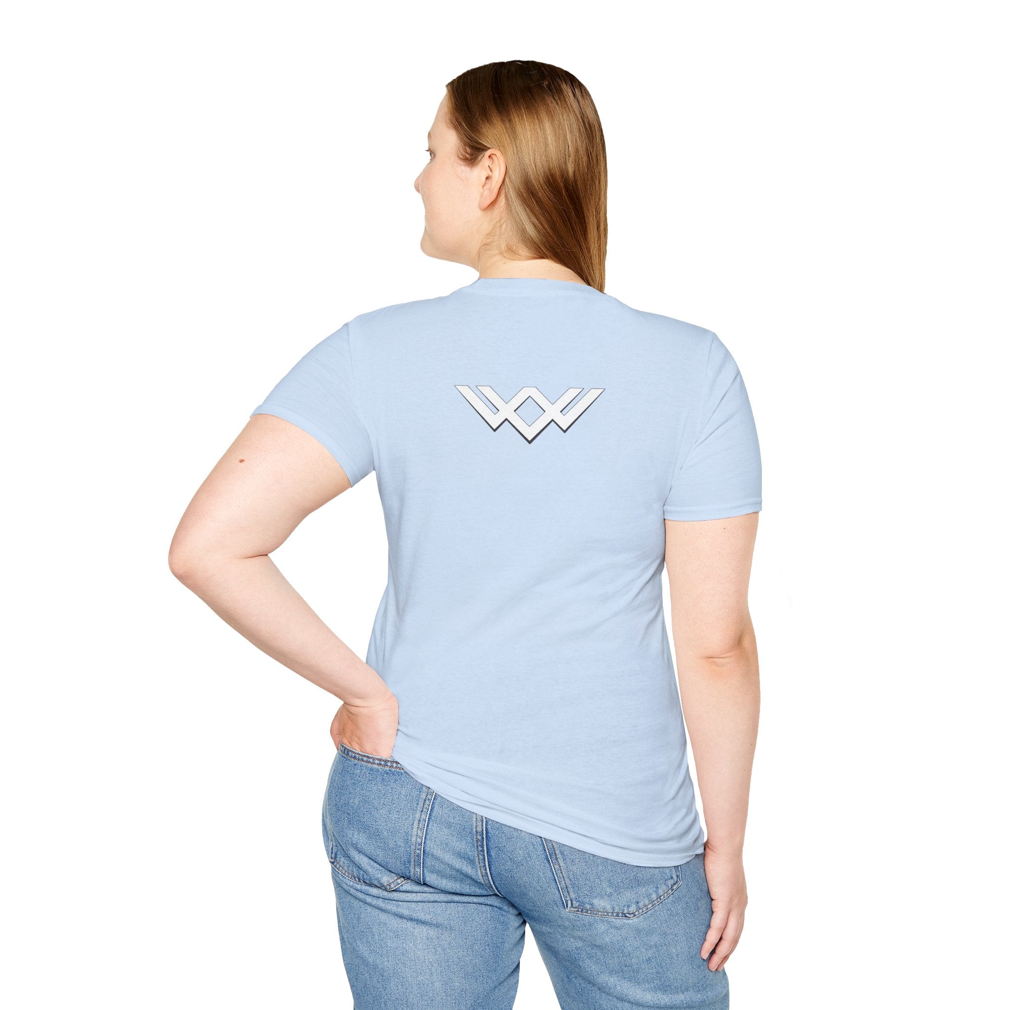 Unisex Signature Front Statement Back T-Shirt | FUL
